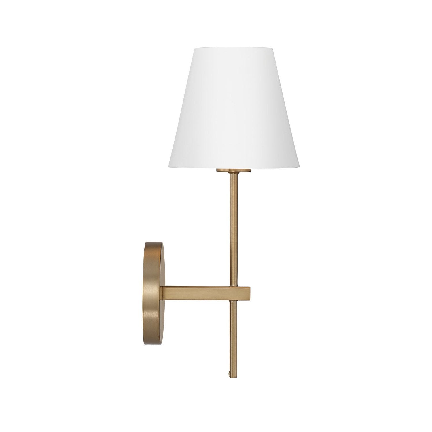 Crystorama - XAV-B8321-VG - One Light Wall Sconce - Xavier - Vibrant Gold