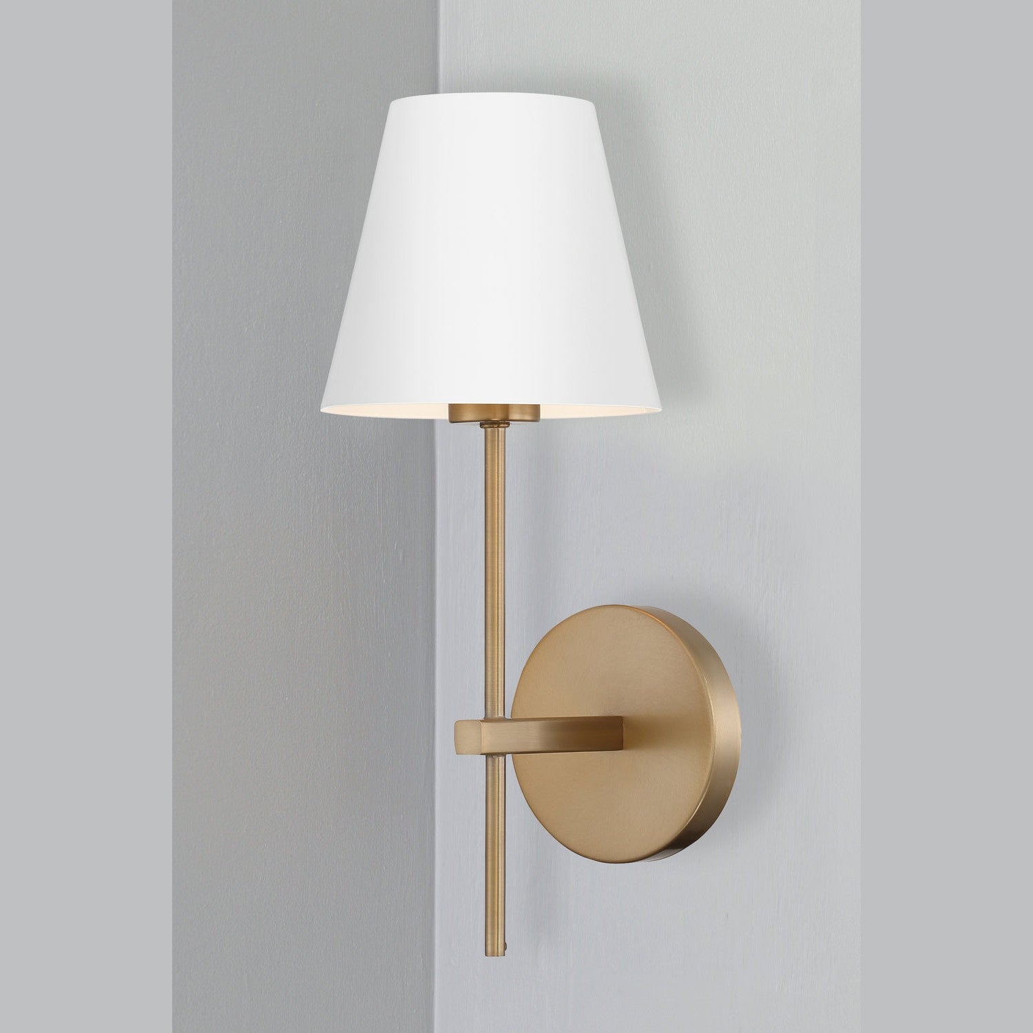 Crystorama - XAV-B8321-VG - One Light Wall Sconce - Xavier - Vibrant Gold
