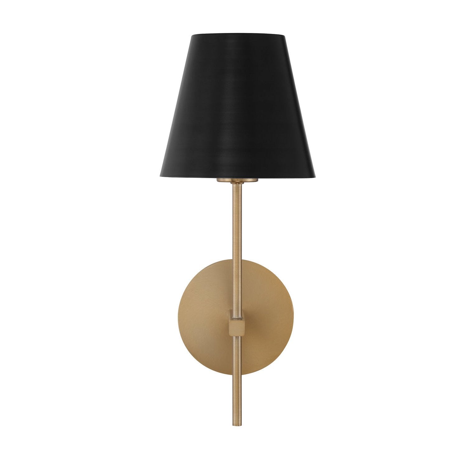 Crystorama - XAV-B8321-VG - One Light Wall Sconce - Xavier - Vibrant Gold