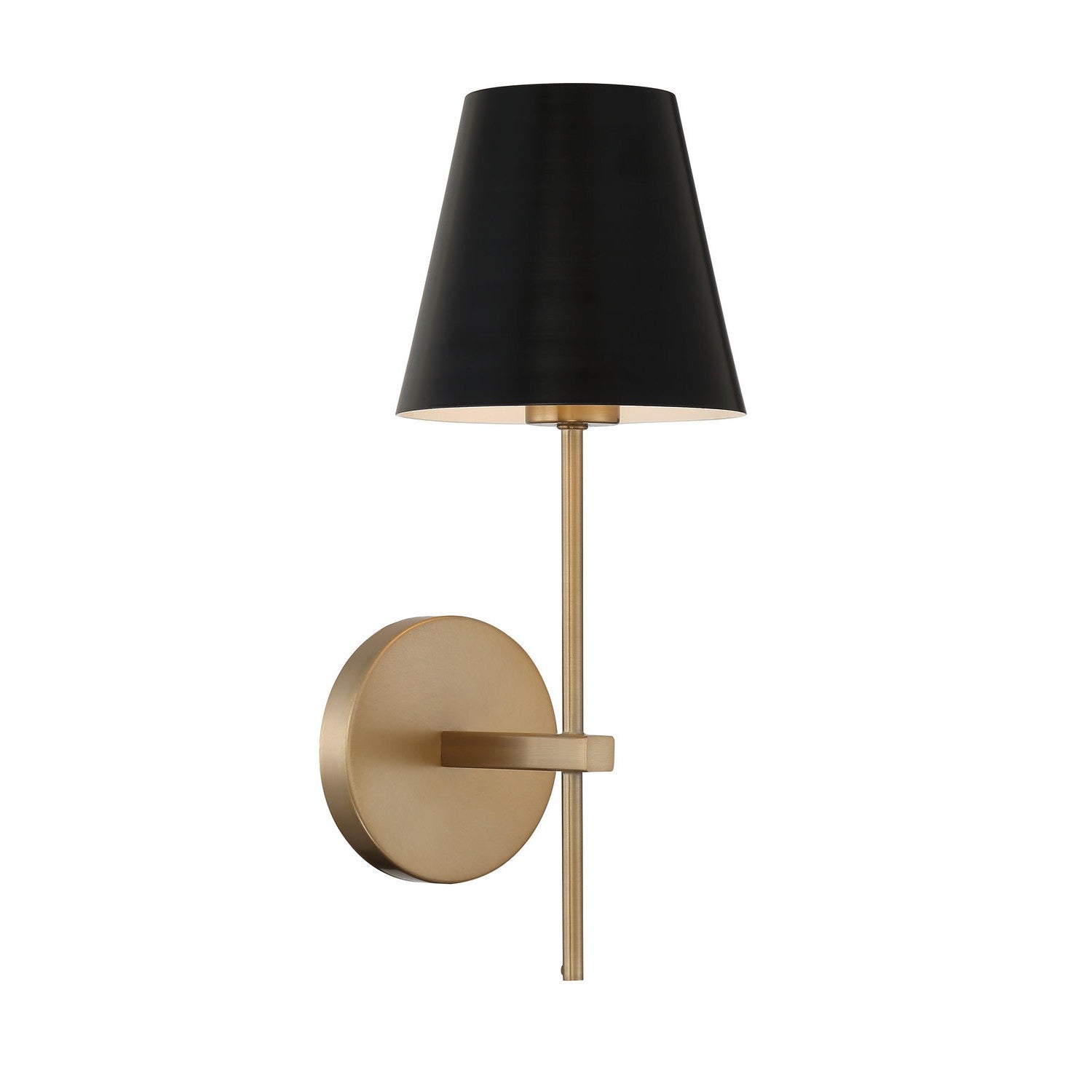 Crystorama - XAV-B8321-VG - One Light Wall Sconce - Xavier - Vibrant Gold