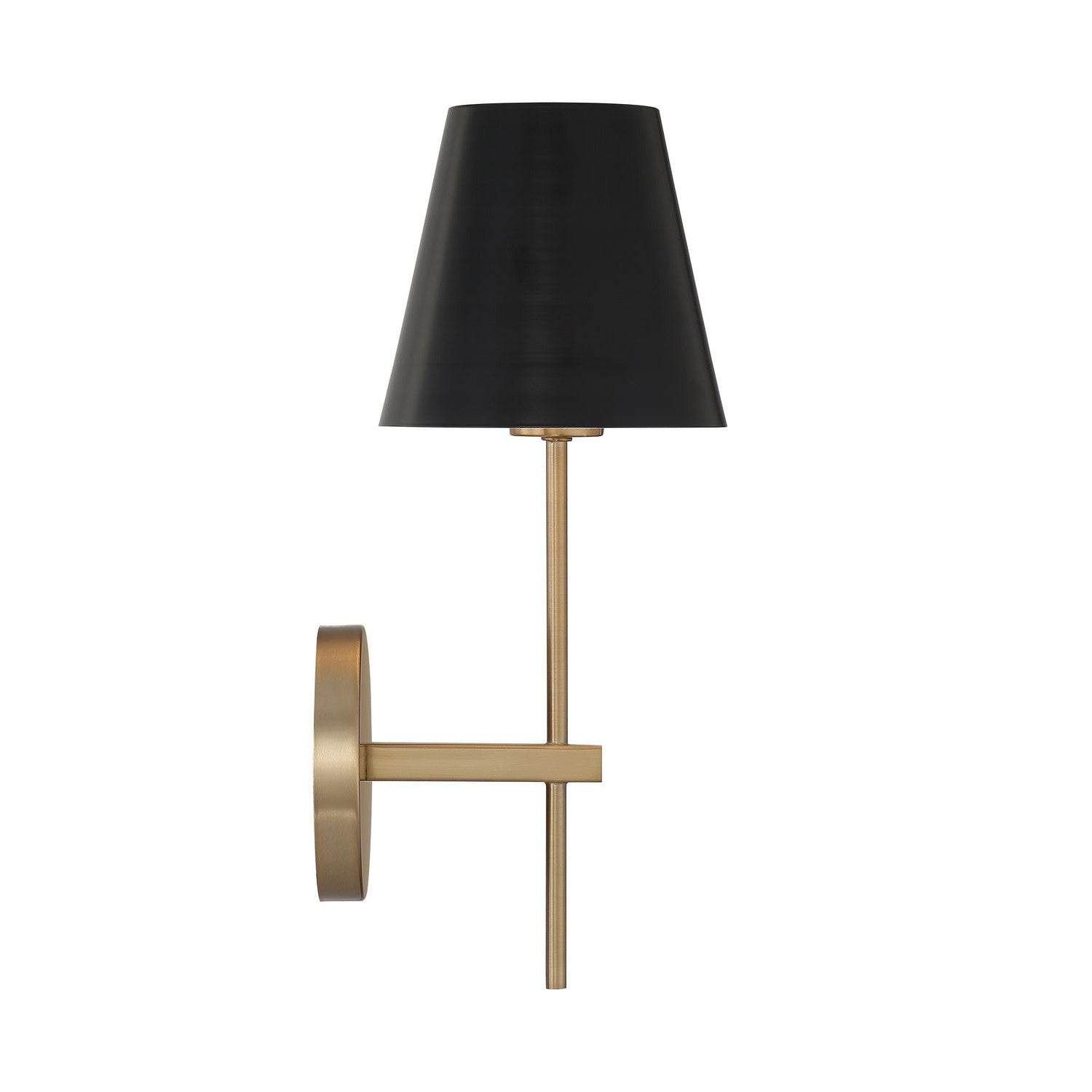 Crystorama - XAV-B8321-VG - One Light Wall Sconce - Xavier - Vibrant Gold
