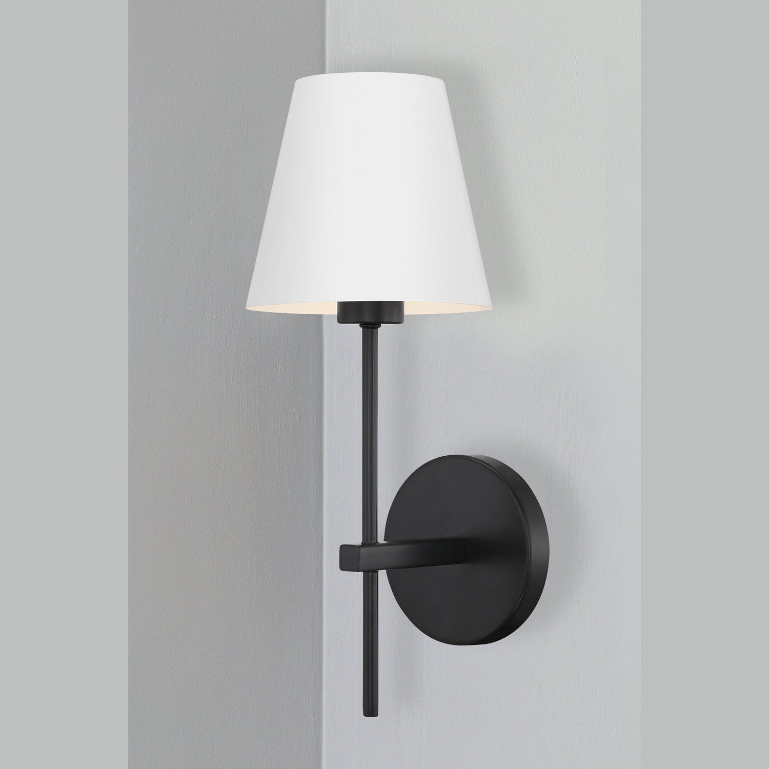 Crystorama - XAV-B8321-MK - One Light Wall Sconce - Xavier - Matte Black