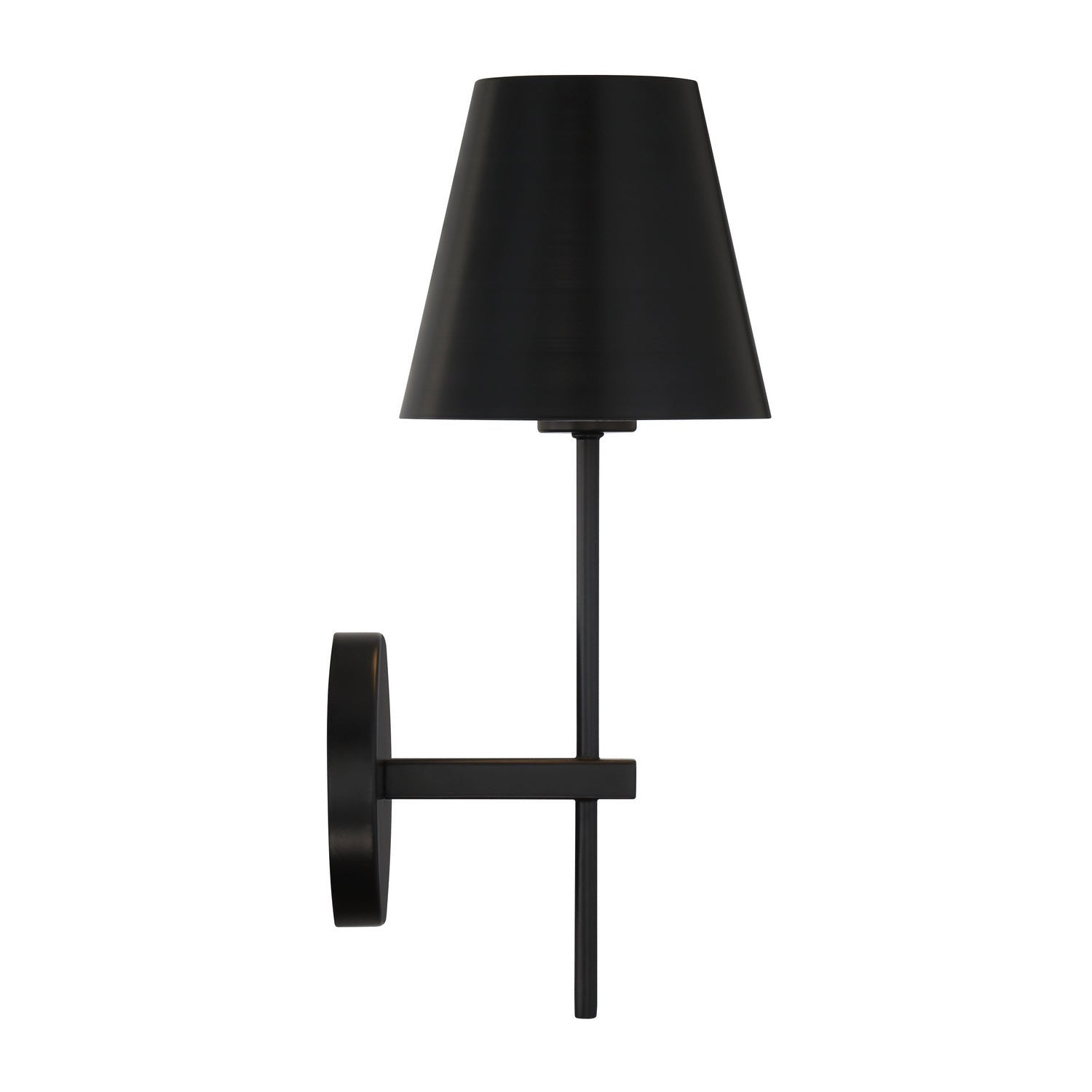 Crystorama - XAV-B8321-MK - One Light Wall Sconce - Xavier - Matte Black
