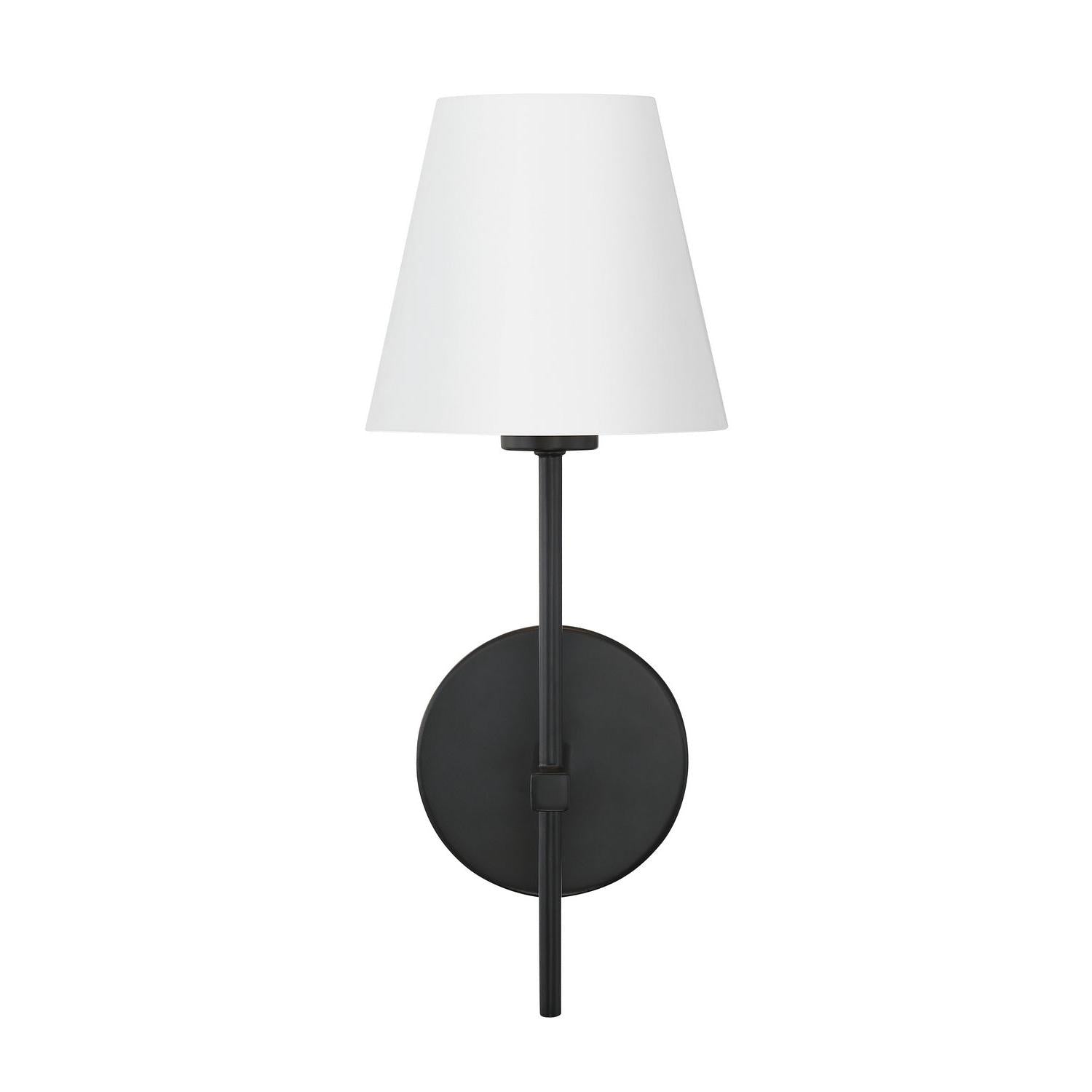 Crystorama - XAV-B8321-MK - One Light Wall Sconce - Xavier - Matte Black
