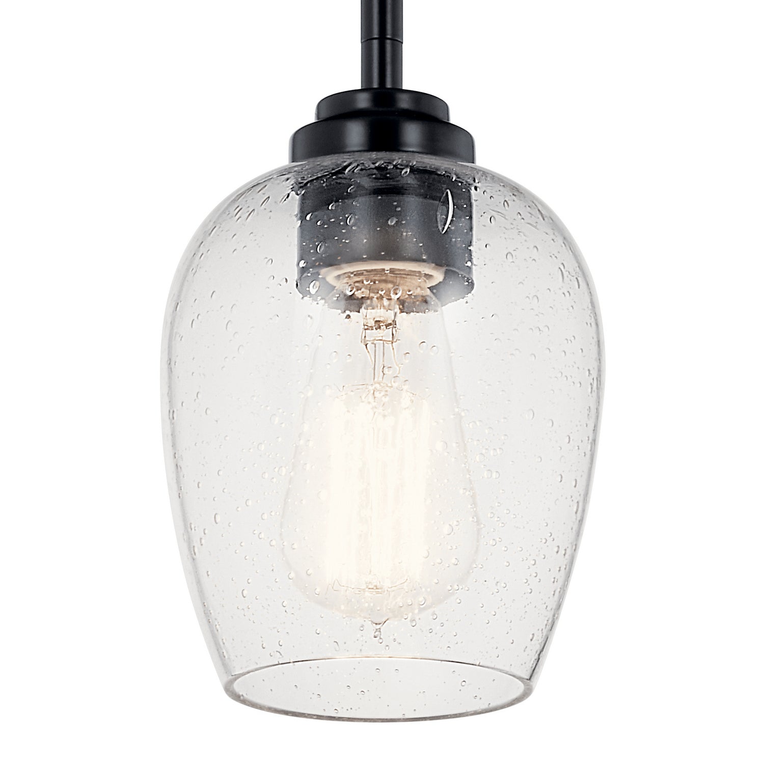 Kichler - 44380BKCS - One Light Mini Pendant - Valserrano - Black