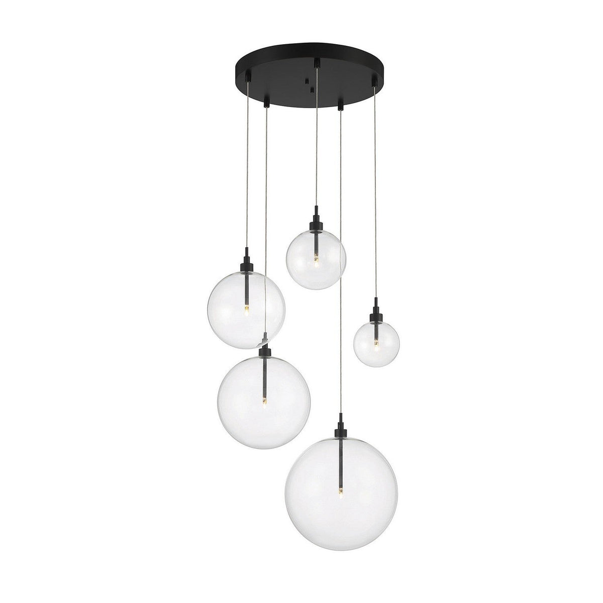 Meridian - M10099ORB - LED Pendant - Oil Rubbed Bronze