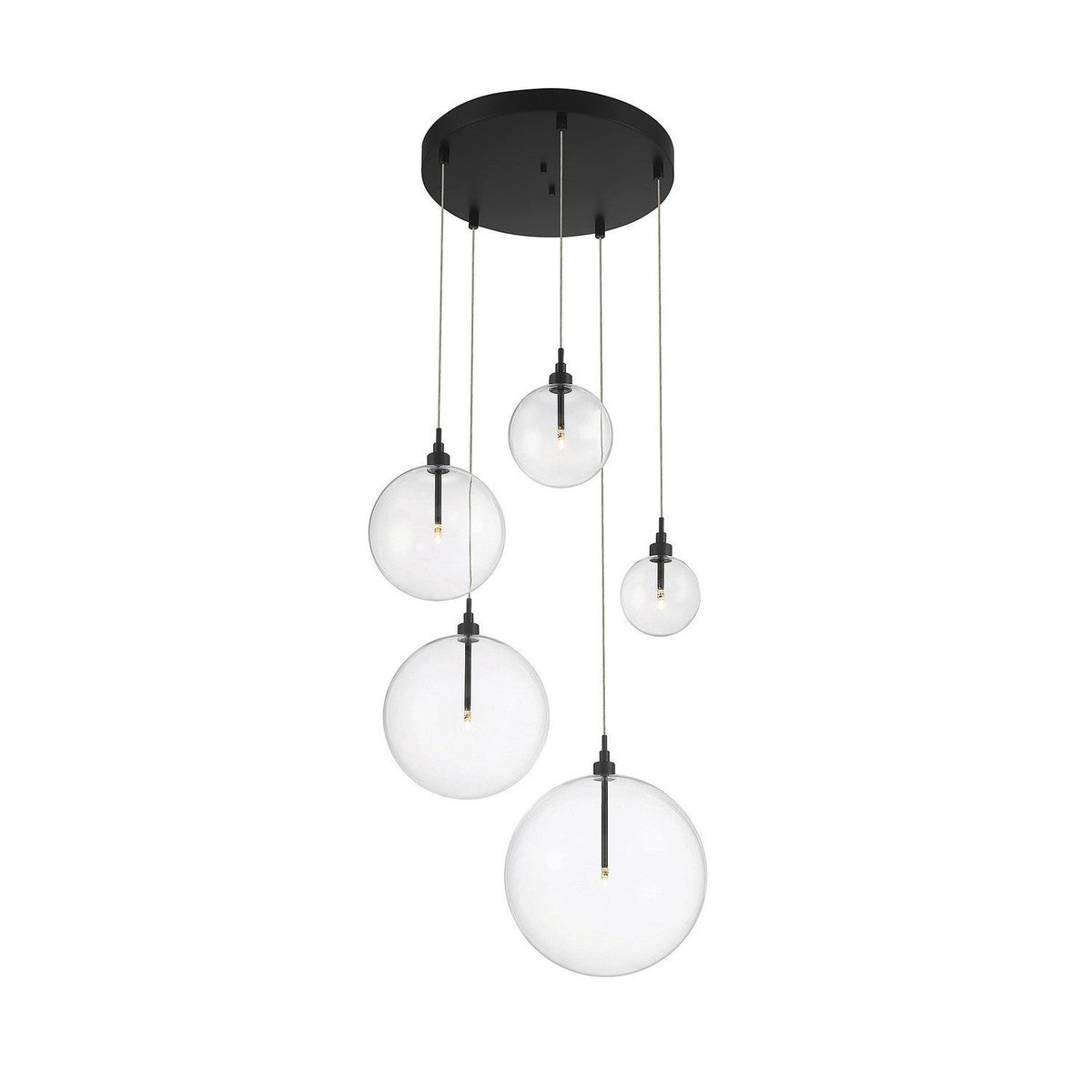 Meridian - M10099ORB - LED Pendant - Oil Rubbed Bronze
