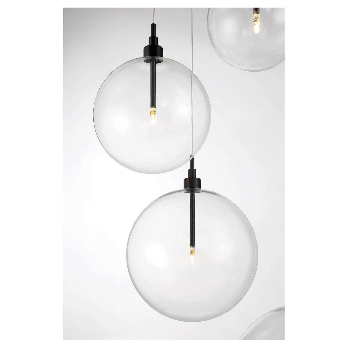 Meridian - M10099ORB - LED Pendant - Oil Rubbed Bronze