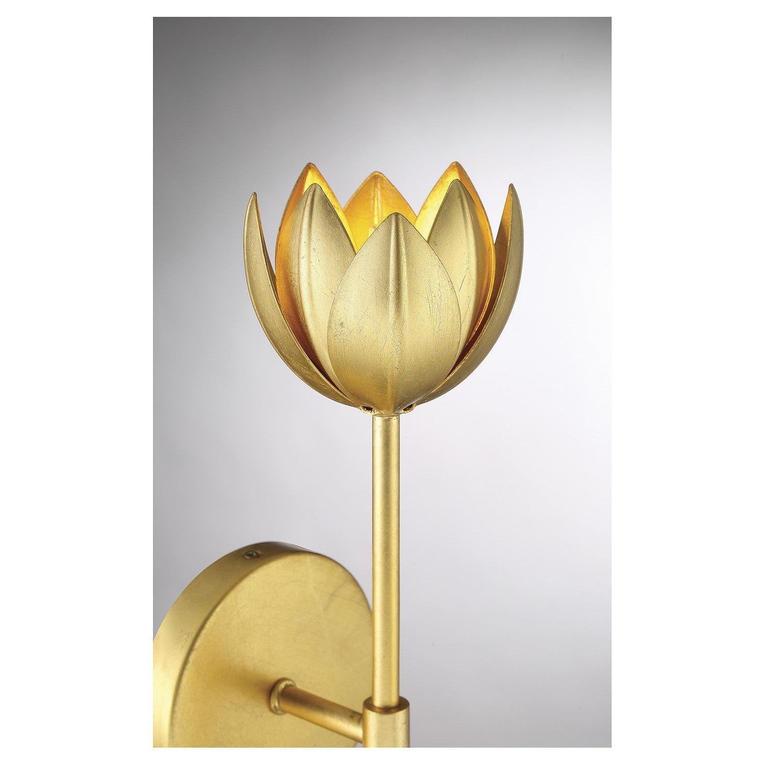 Meridian - M90081TG - One Light Wall Sconce - True Gold