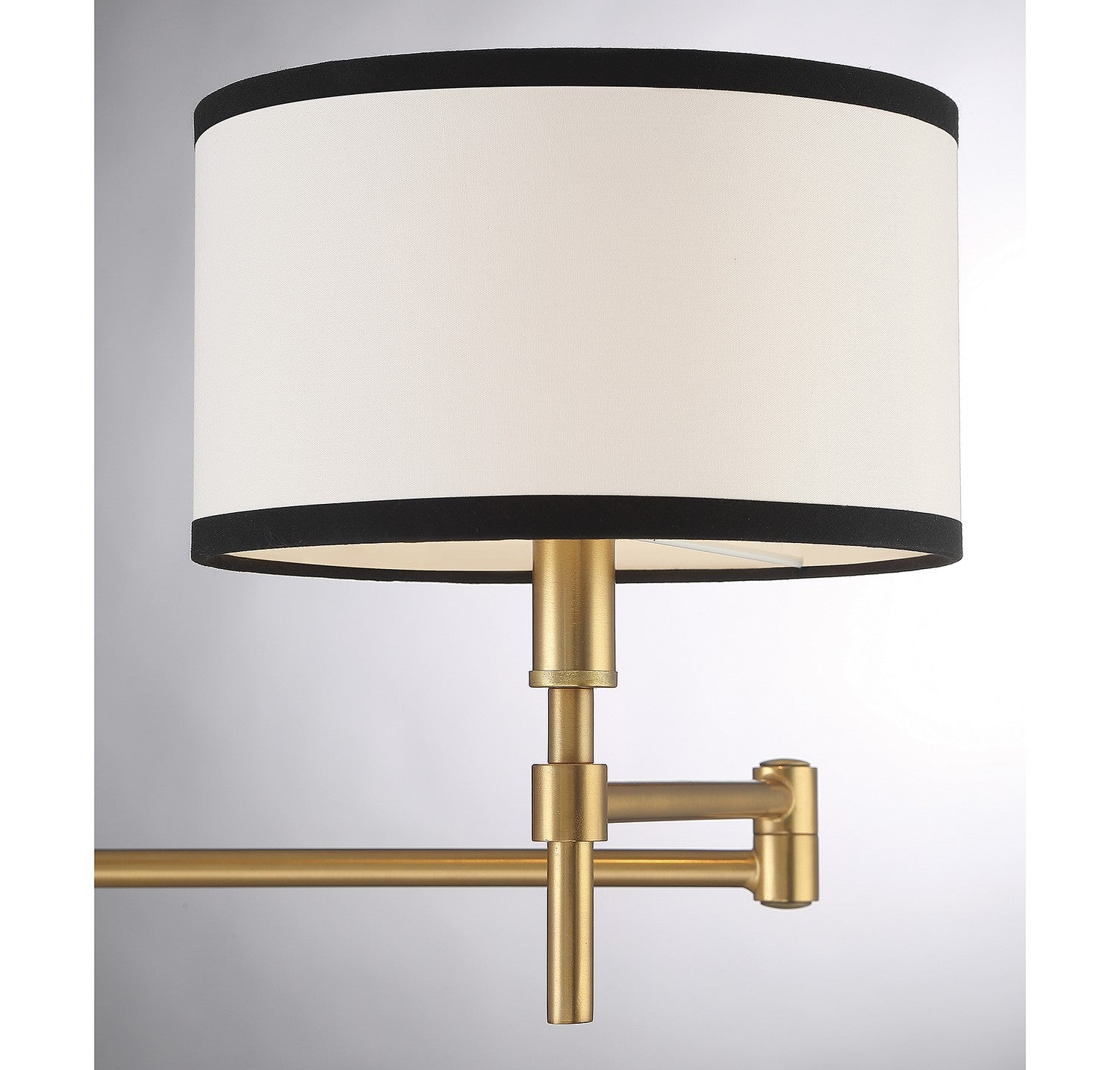 Meridian - M90082NB - One Light Wall Sconce - Natural Brass