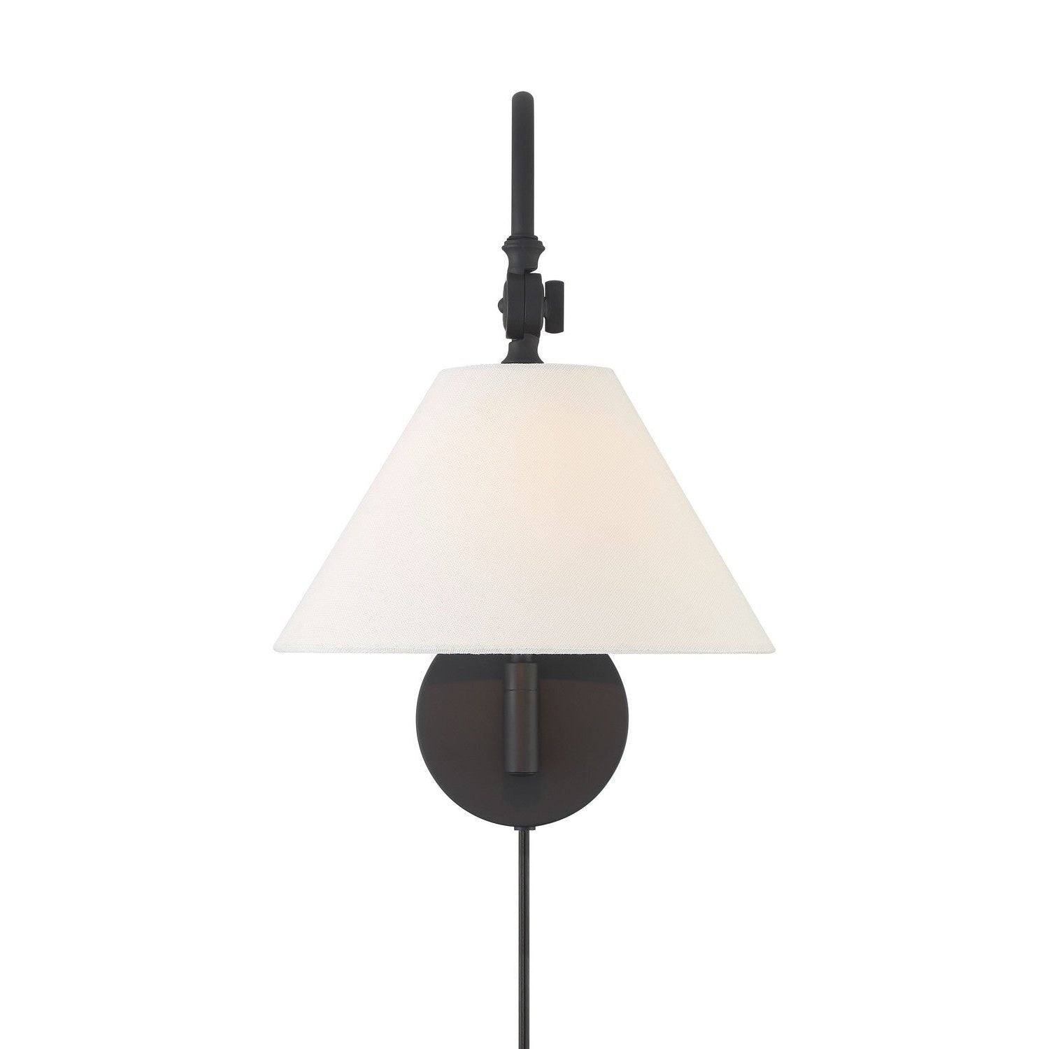 Meridian - M90085MBK - One Light Wall Sconce - Matte Black