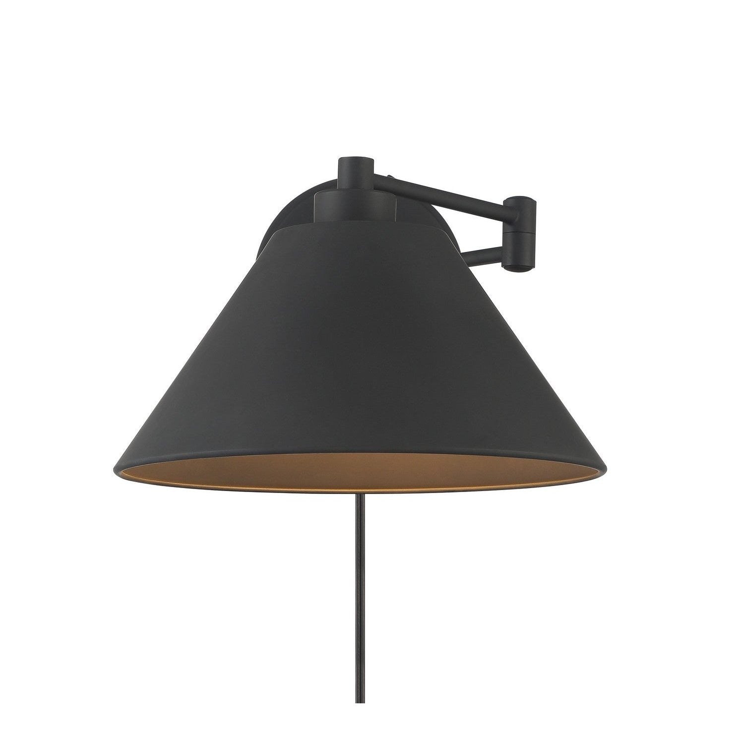 Meridian - M90086MBK - One Light Wall Sconce - Matte Black