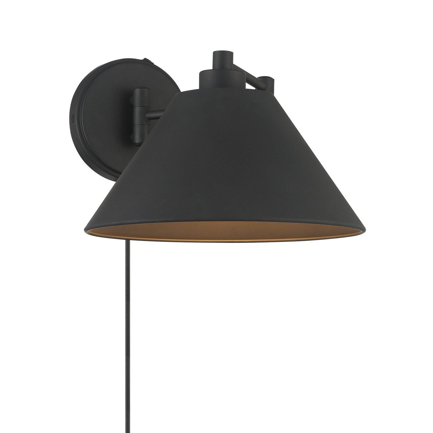 Meridian - M90086MBK - One Light Wall Sconce - Matte Black