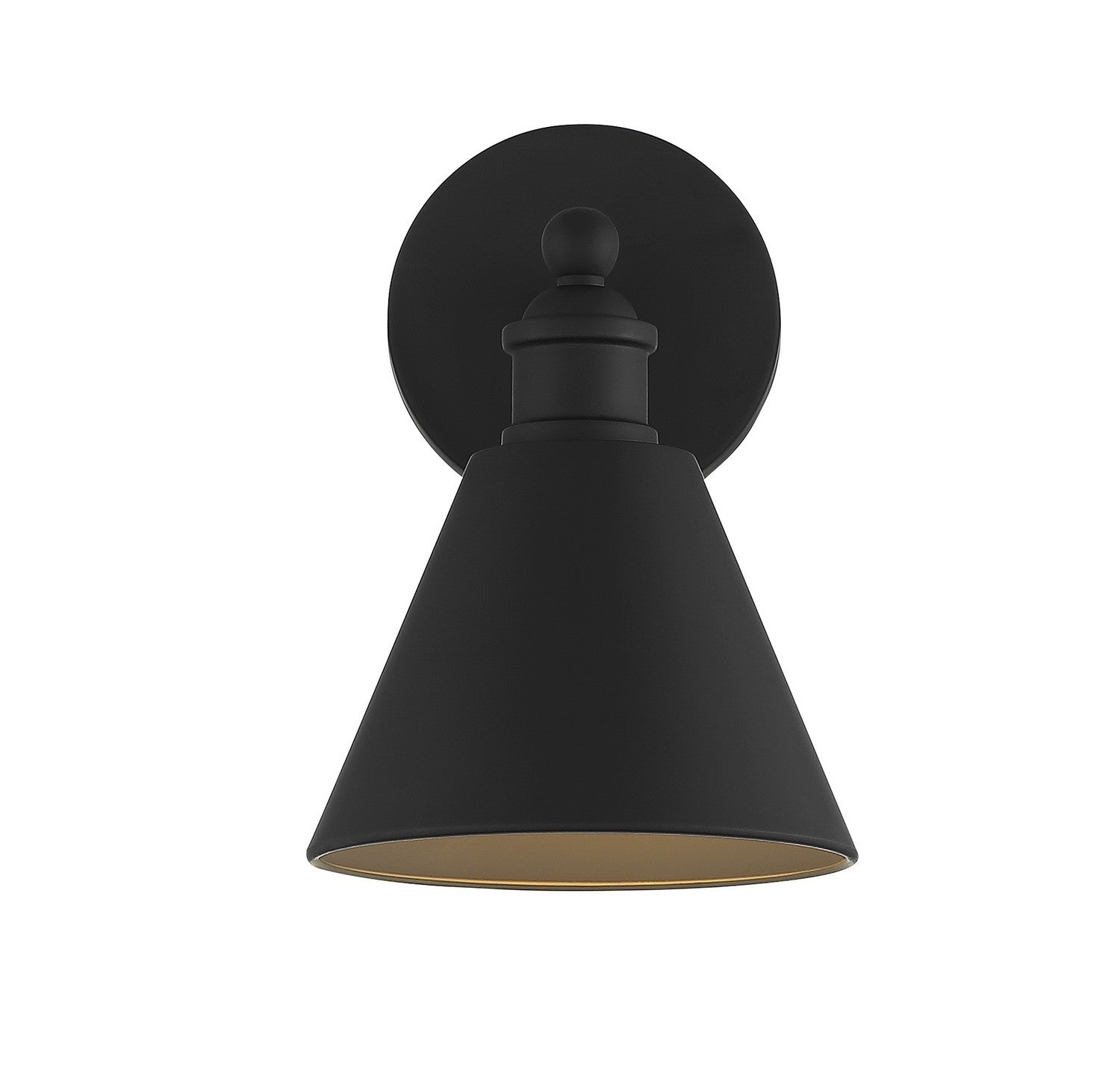 Meridian - M90087MBK - One Light Wall Sconce - Matte Black