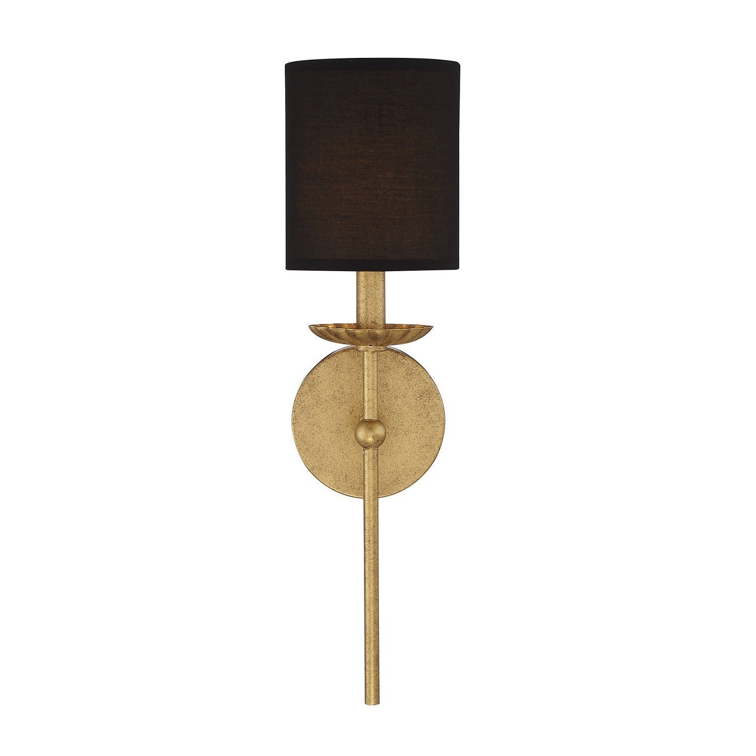 Meridian - M90079TG - One Light Wall Sconce - True Gold