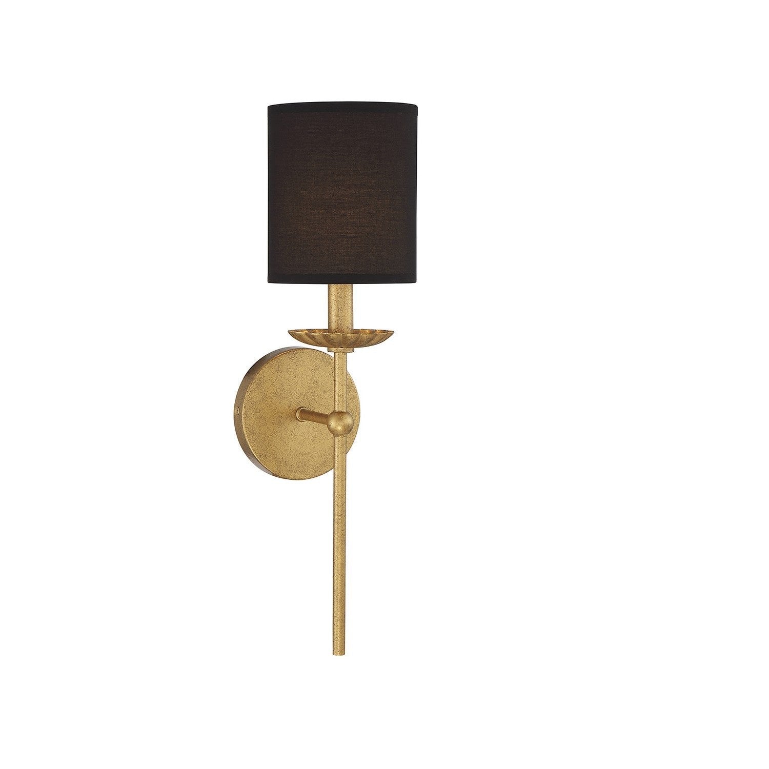 Meridian - M90079TG - One Light Wall Sconce - True Gold