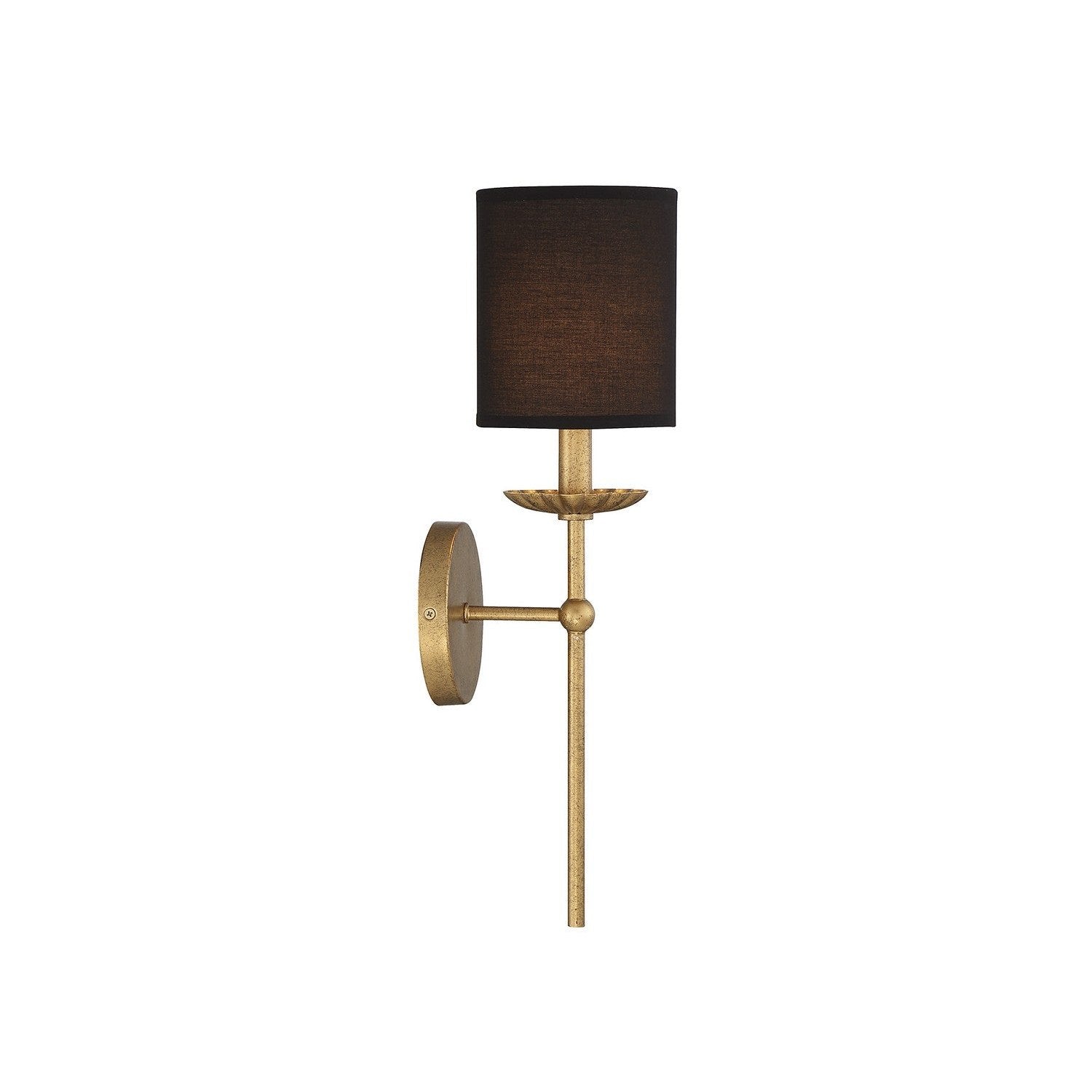 Meridian - M90079TG - One Light Wall Sconce - True Gold