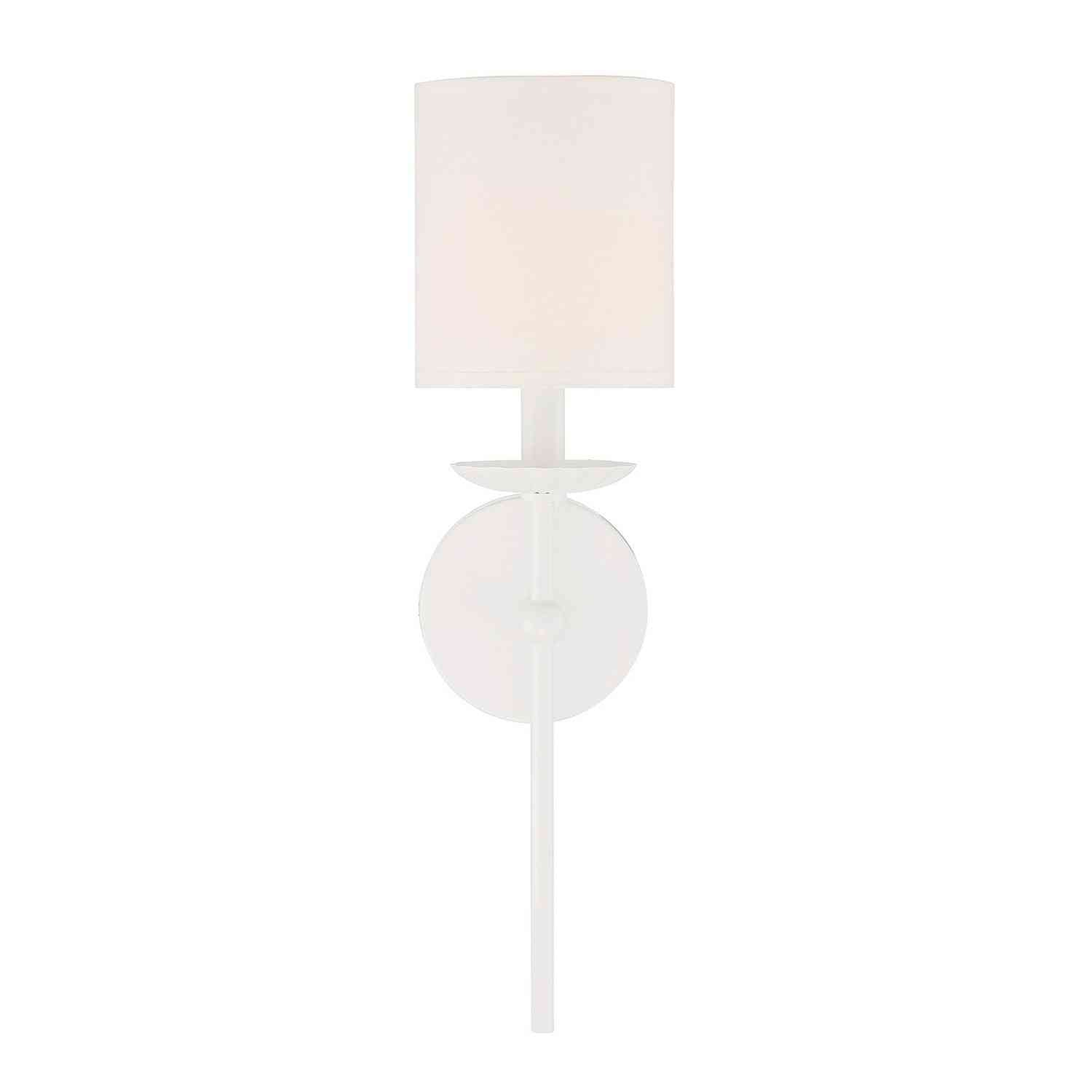 Meridian - M90079WH - One Light Wall Sconce - White