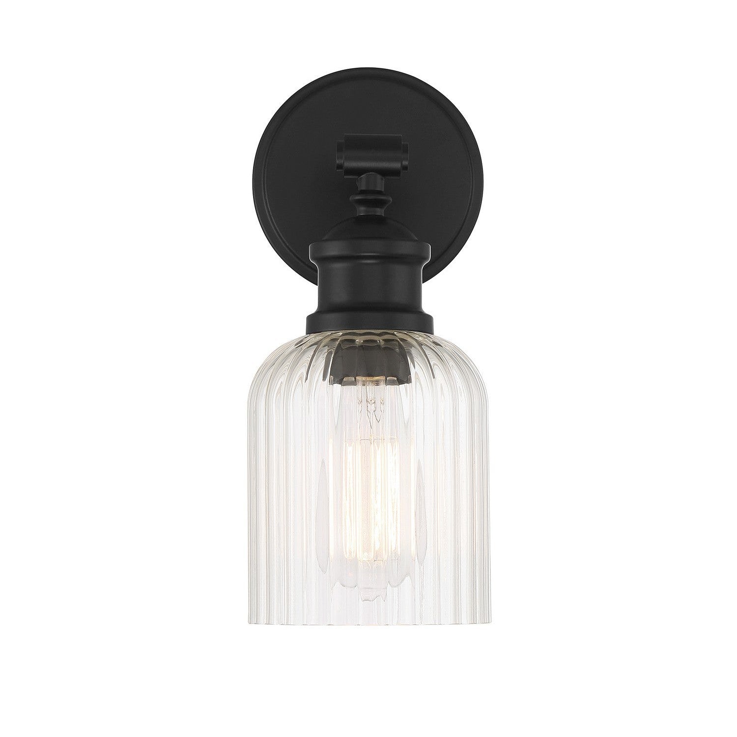 Meridian - M90083MBK - One Light Wall Sconce - Matte Black