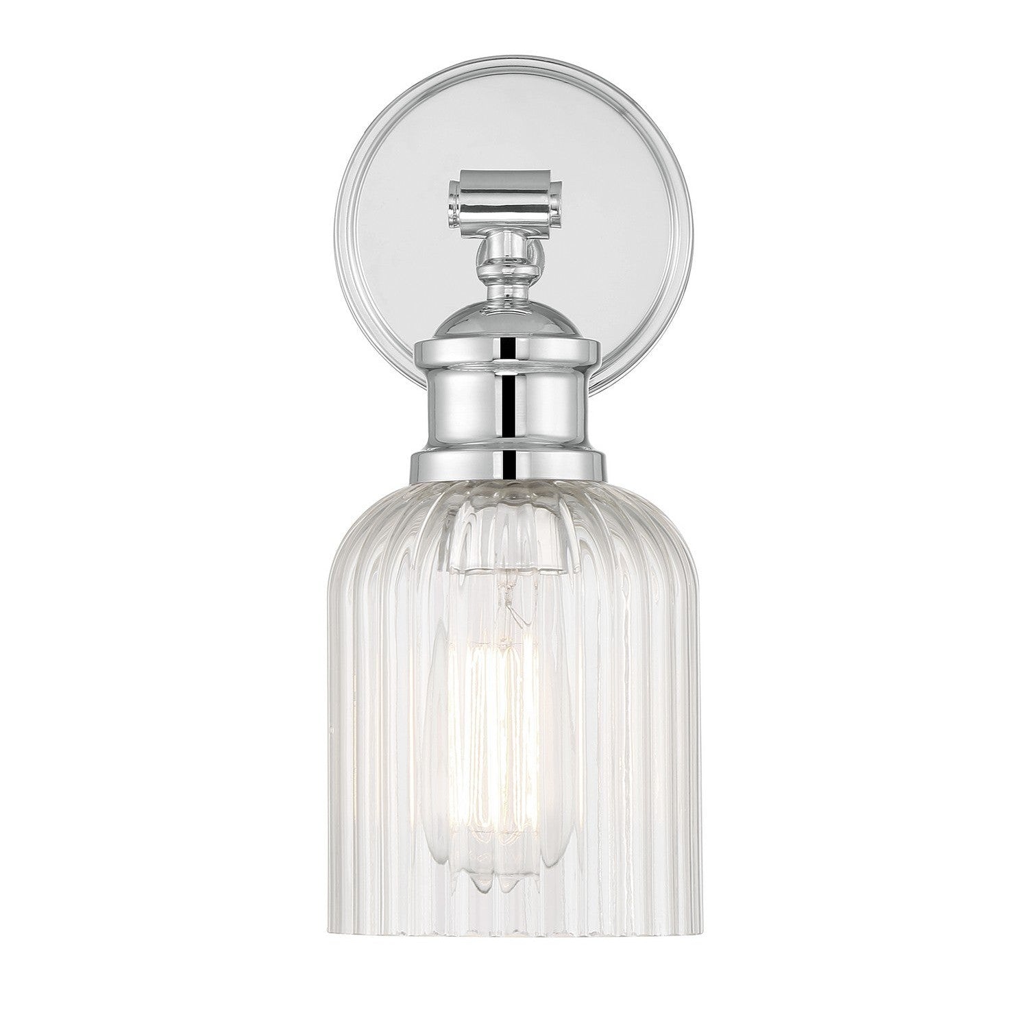 Meridian - M90083CH - One Light Wall Sconce - Chrome