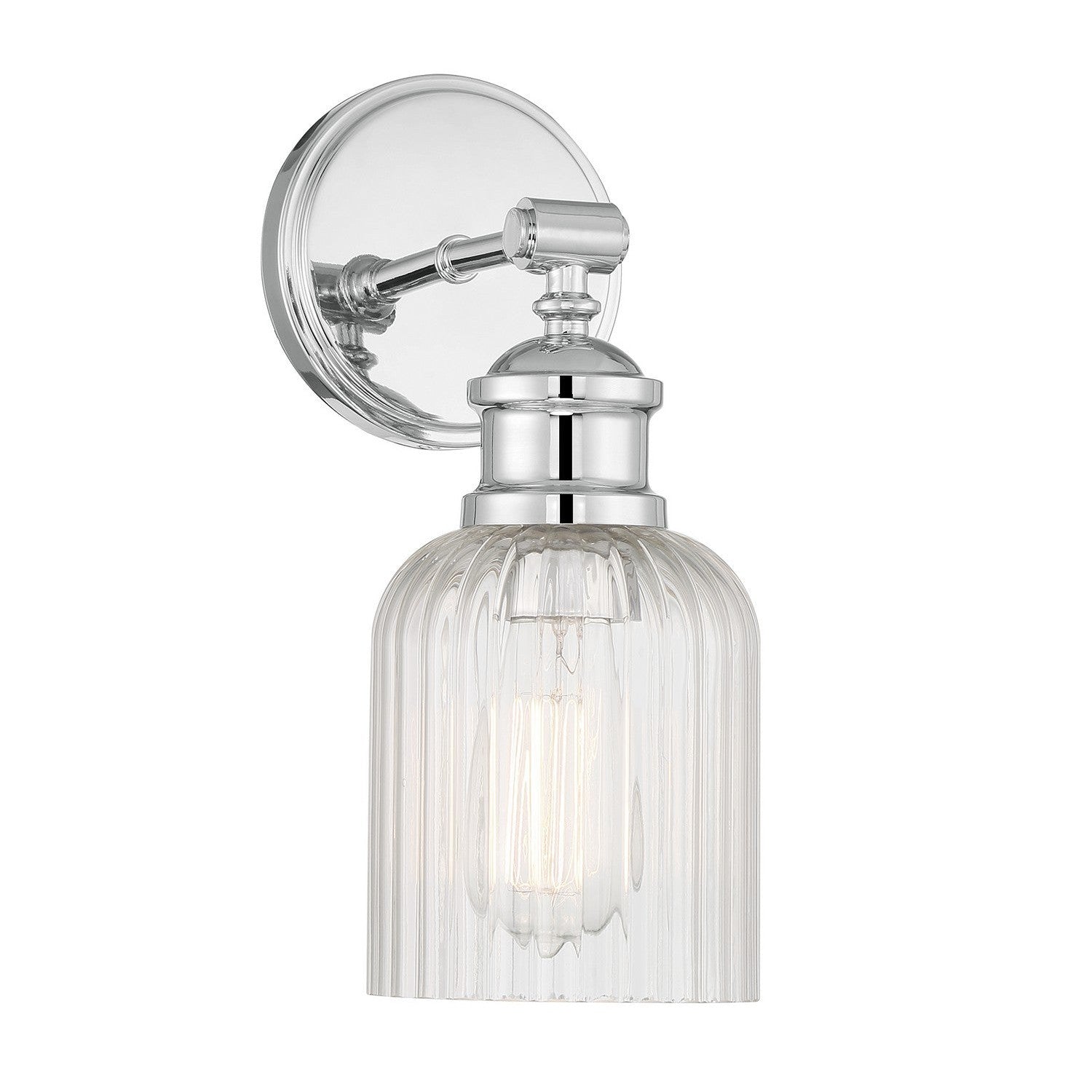 Meridian - M90083CH - One Light Wall Sconce - Chrome