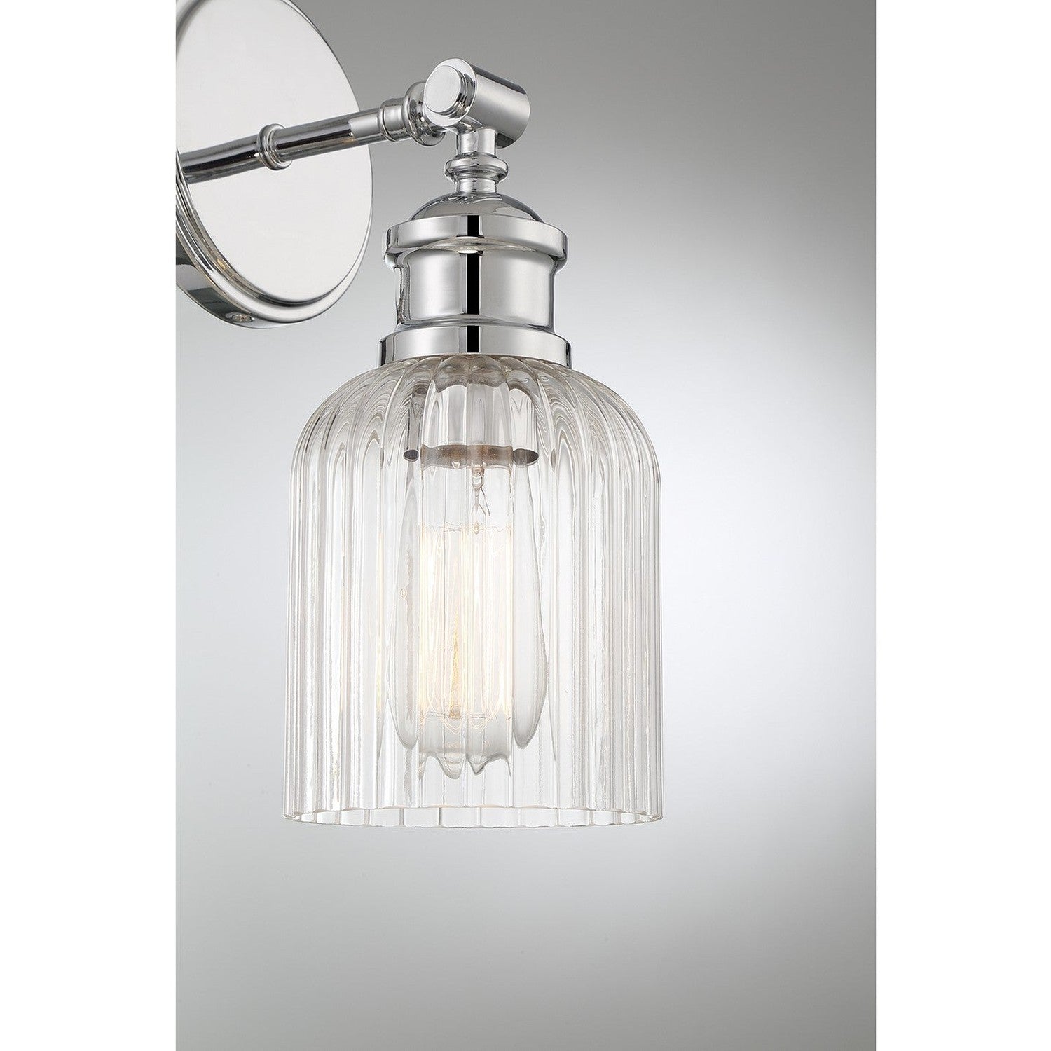 Meridian - M90083CH - One Light Wall Sconce - Chrome