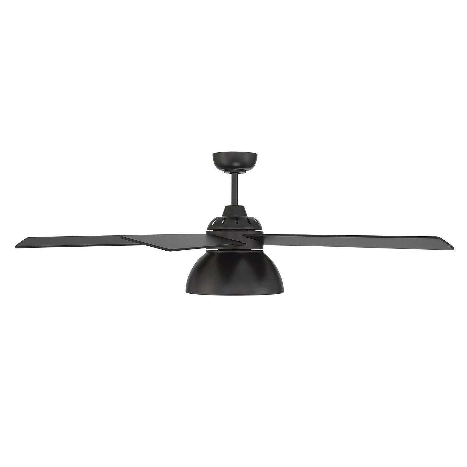 Meridian - M2014MBK - 52"Ceiling Fan - Matte Black