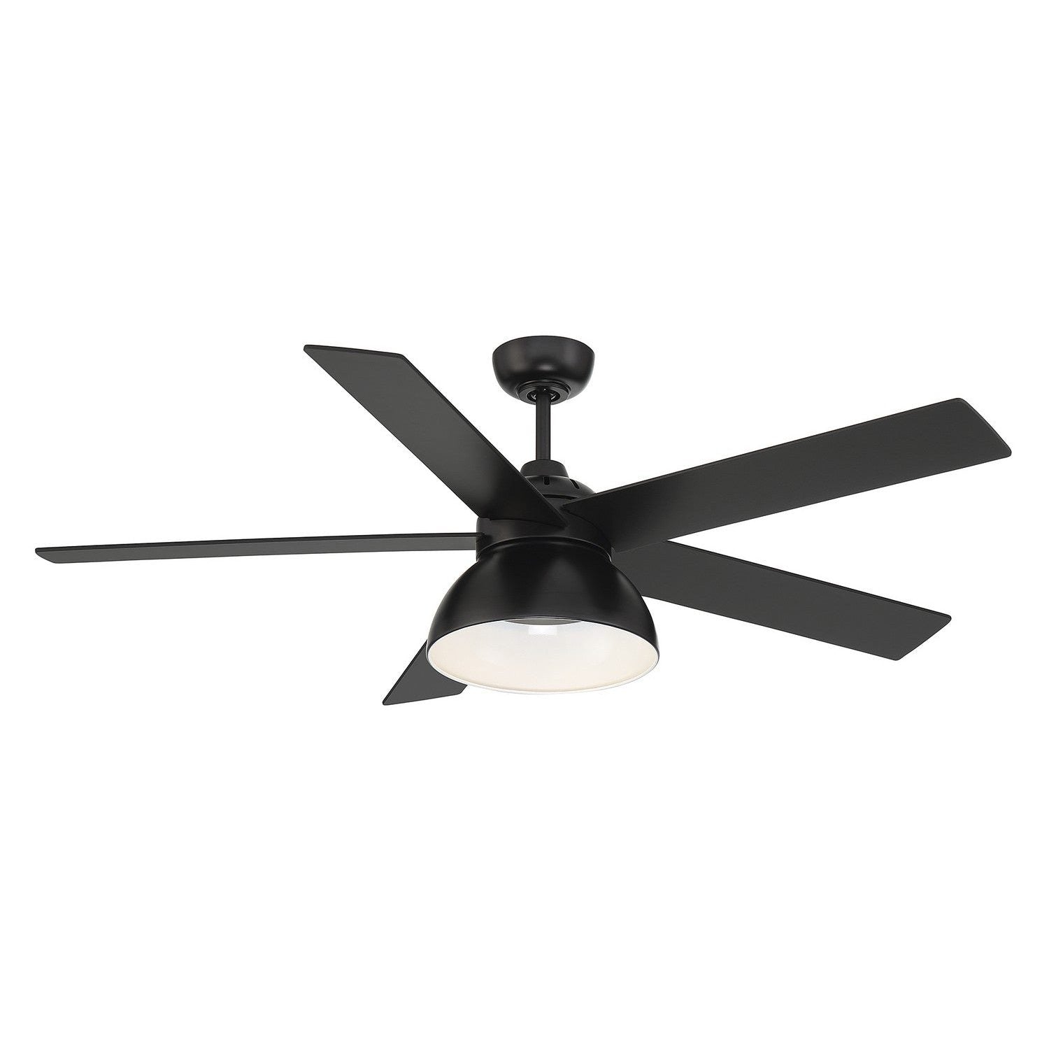 Meridian - M2014MBK - 52"Ceiling Fan - Matte Black