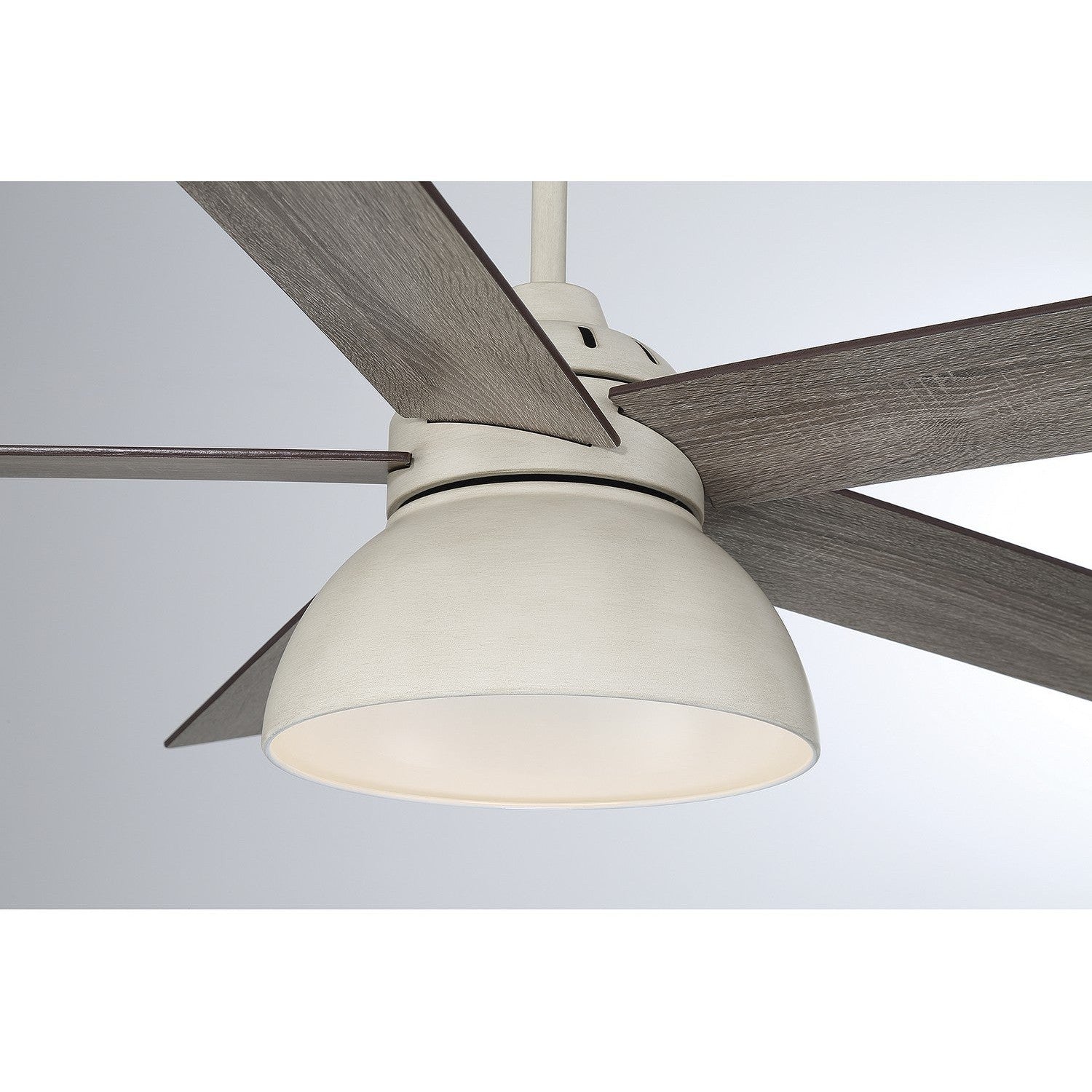 Meridian - M2014DWH - 52"Ceiling Fan - Distressed White