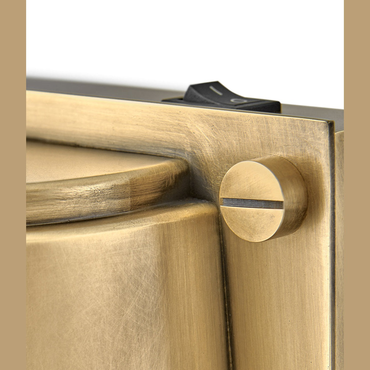 Hinkley - 32530HB - LED Wall Sconce - Scout - Heritage Brass