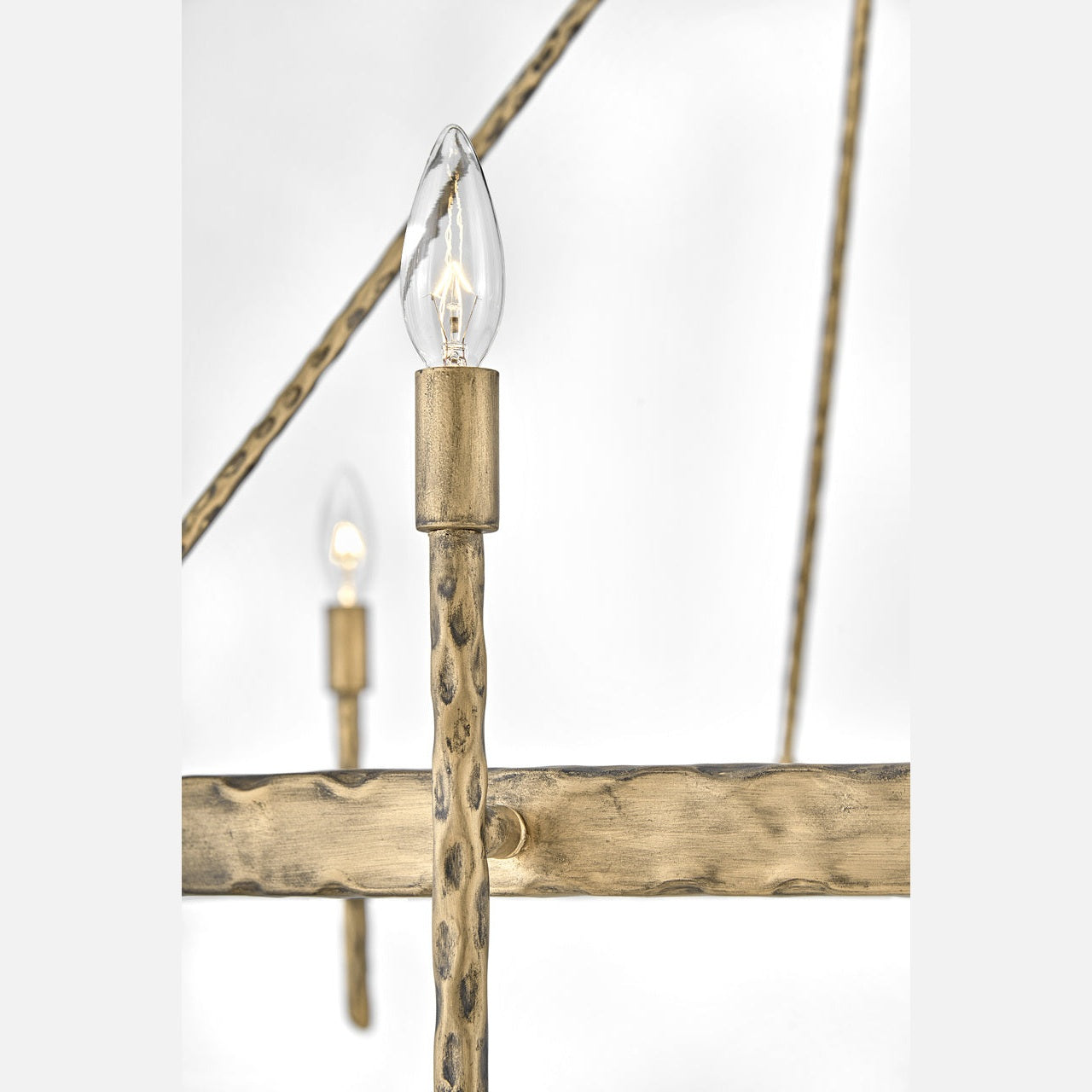 Hinkley - 3678CPG - LED Chandelier - Tress - Champagne Gold