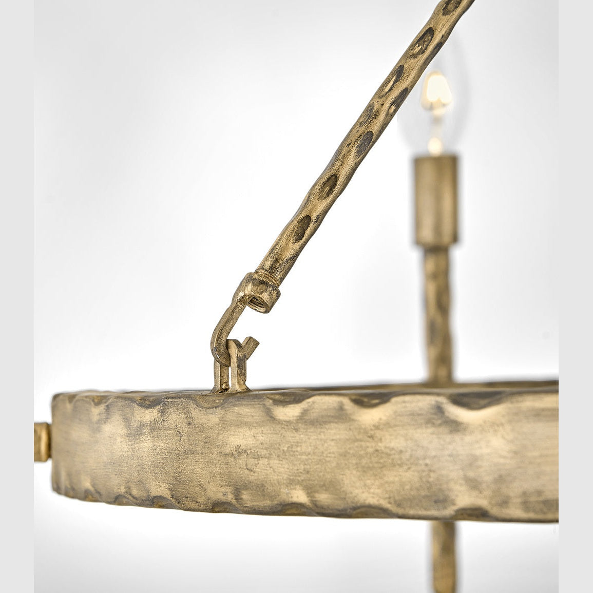 Hinkley - 3678CPG - LED Chandelier - Tress - Champagne Gold