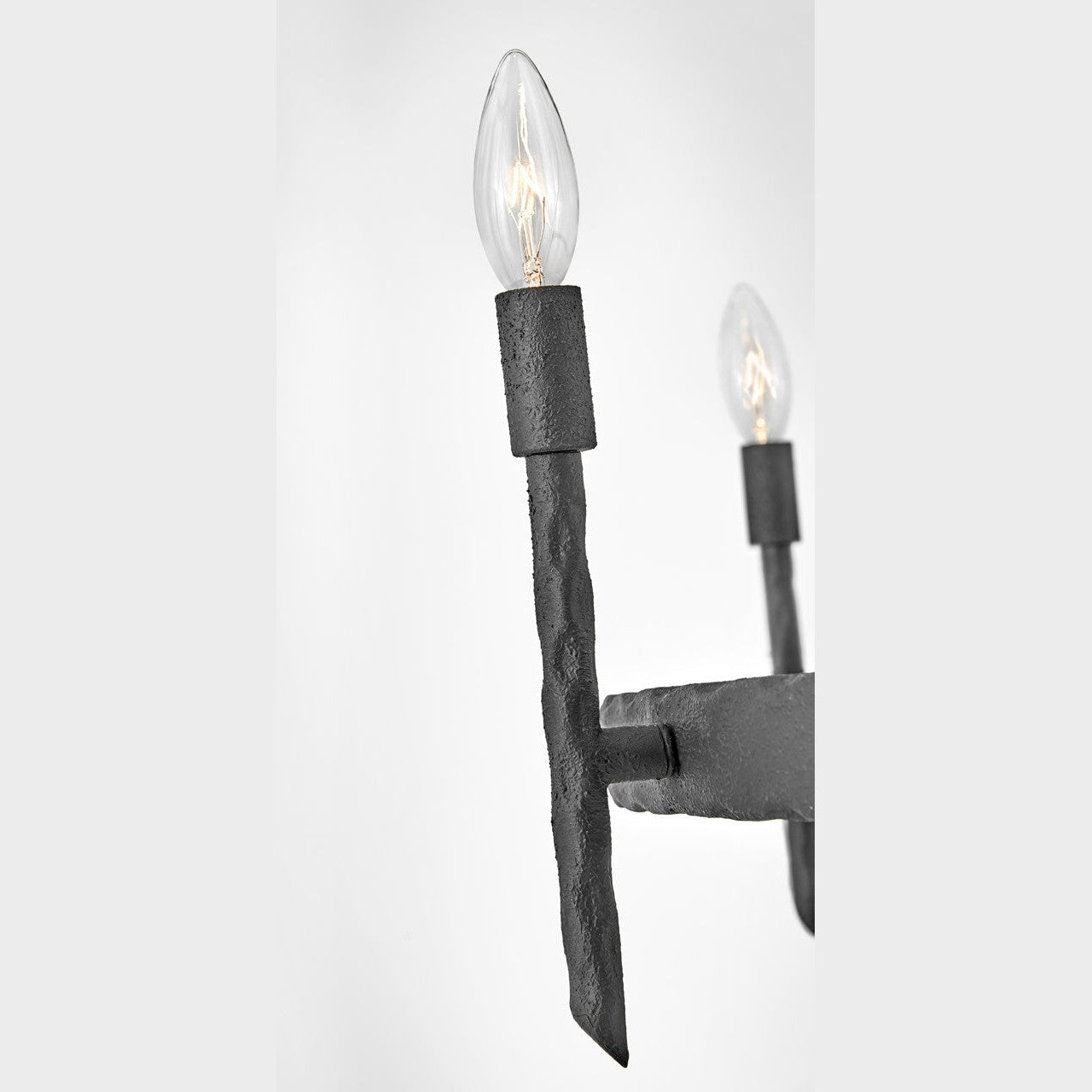 Hinkley - 3678FE - LED Chandelier - Tress - Forged Iron
