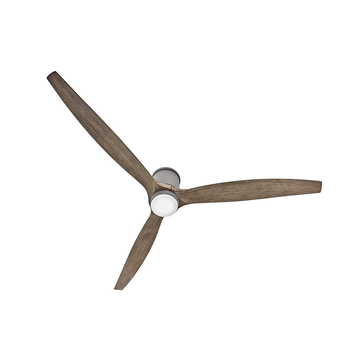 Hinkley - 900872FGT-LWD - 72"Ceiling Fan - Hover Flush - Graphite