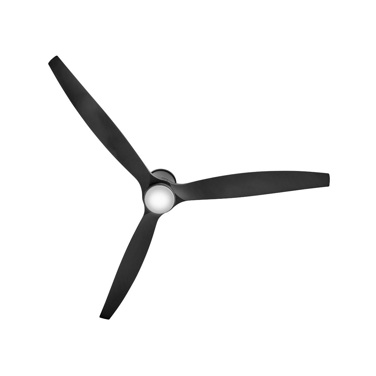 Hinkley - 900872FMB-LWD - 72"Ceiling Fan - Hover Flush - Matte Black