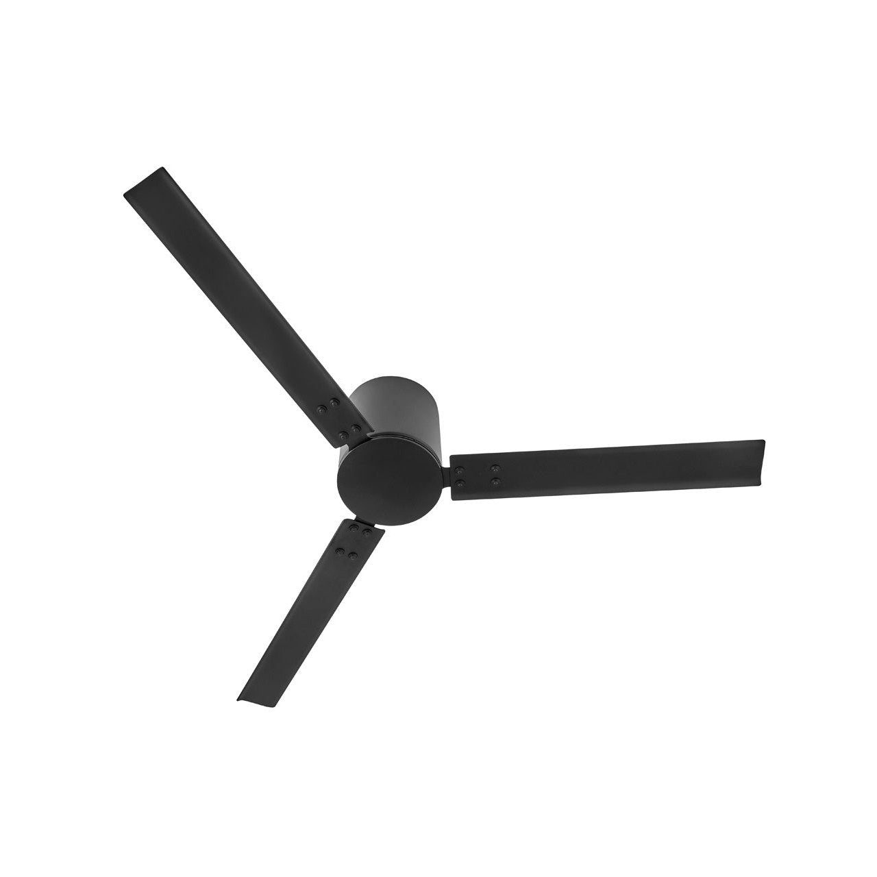 Hinkley - 901058FMB-NDD - 58"Ceiling Fan - Indy Flush - Matte Black