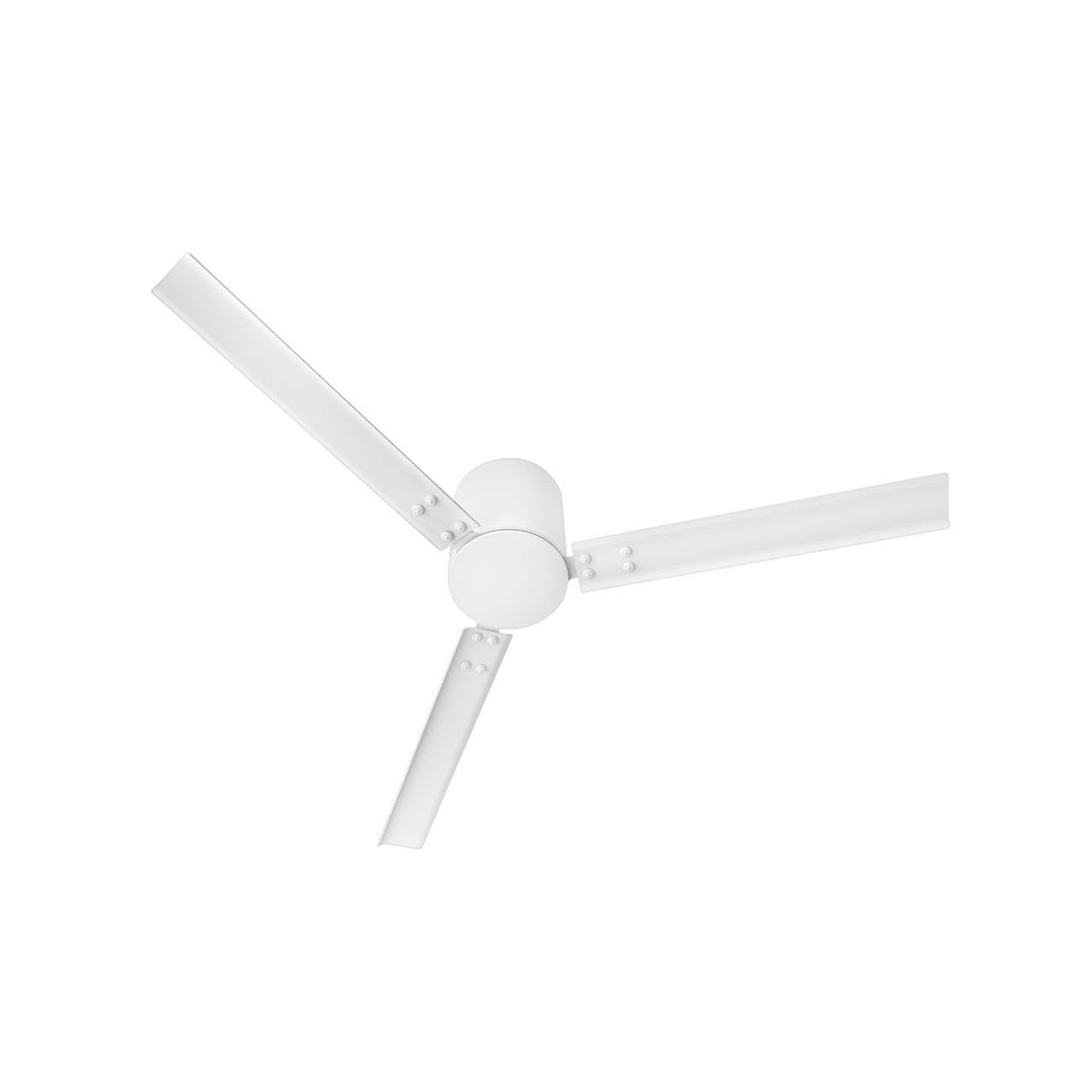 Hinkley - 901058FMW-NDD - 58"Ceiling Fan - Indy Flush - Matte White
