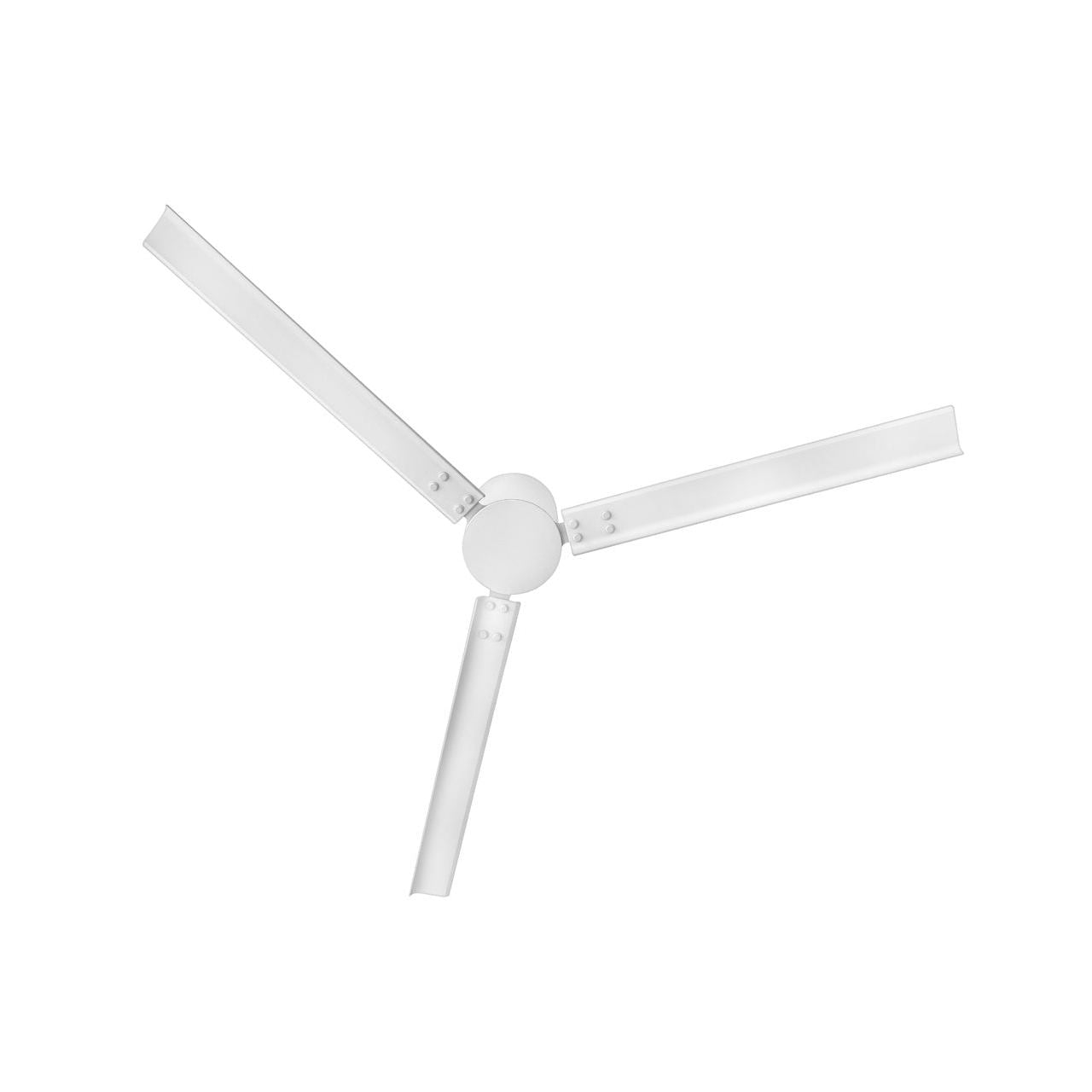 Hinkley - 901072FMW-NDD - 72"Ceiling Fan - Indy Flush - Matte White