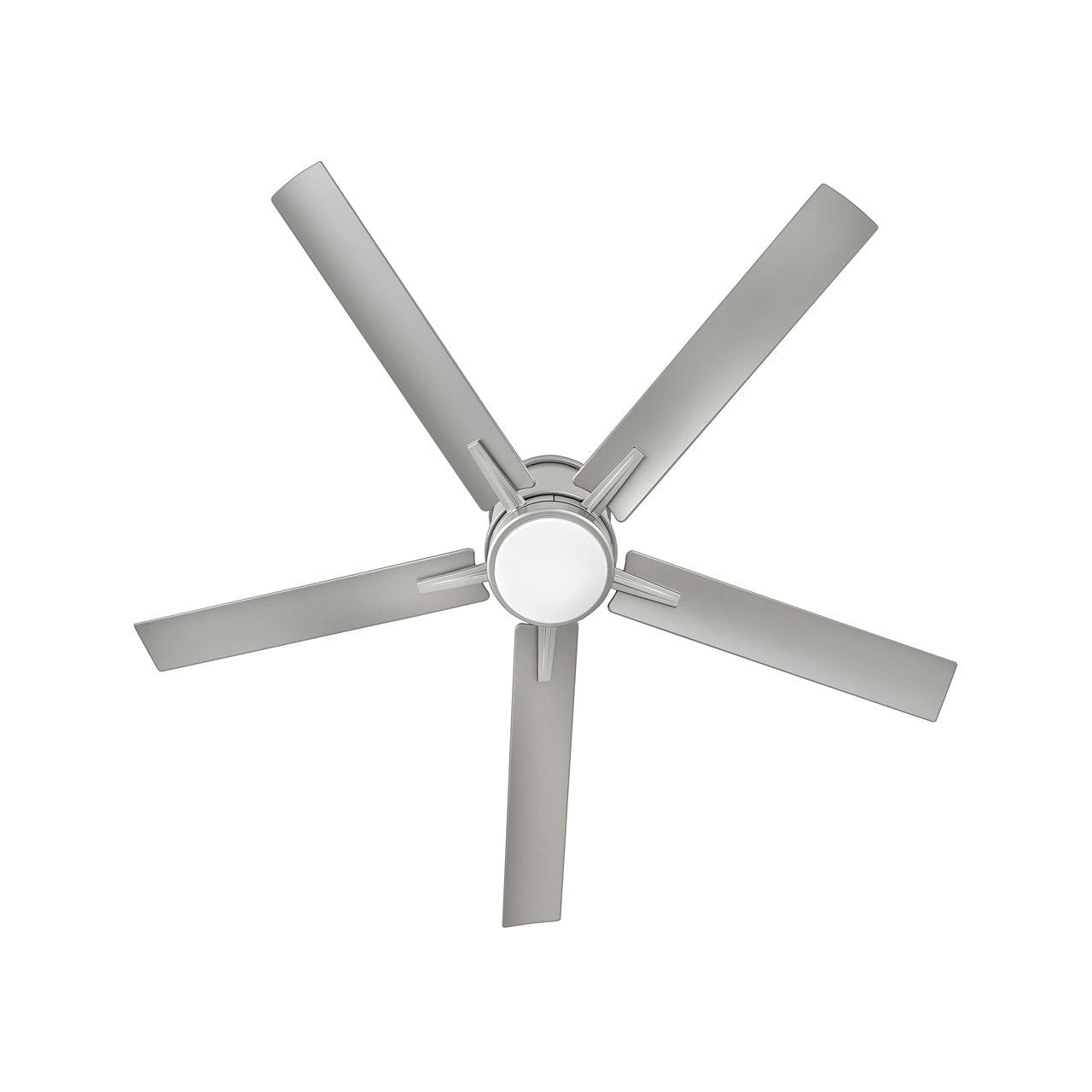 Hinkley - 902552FBN-LWD - 52"Ceiling Fan - Vail Flush - Brushed Nickel