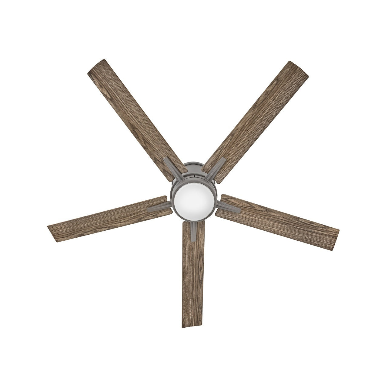 Hinkley - 902552FGT-LWD - 52"Ceiling Fan - Vail Flush - Graphite