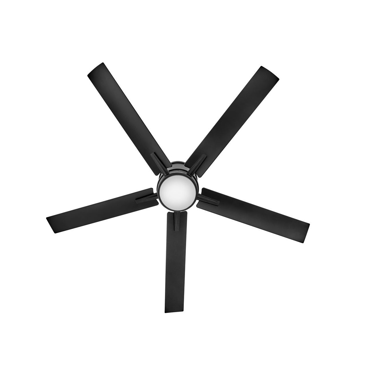 Hinkley - 902552FMB-LWD - 52"Ceiling Fan - Vail Flush - Matte Black