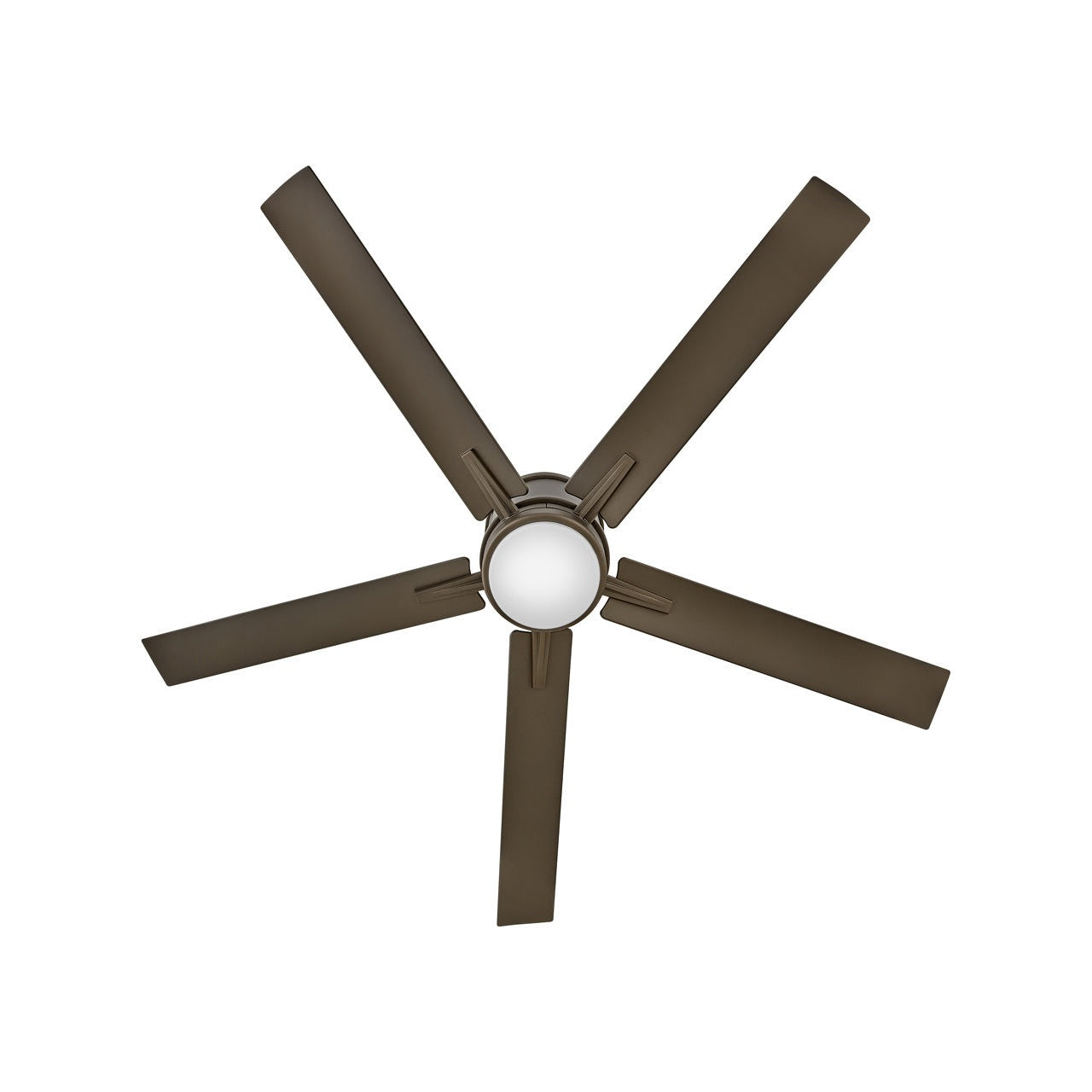 Hinkley - 902552FMM-LWD - 52"Ceiling Fan - Vail Flush - Metallic Matte Bronze
