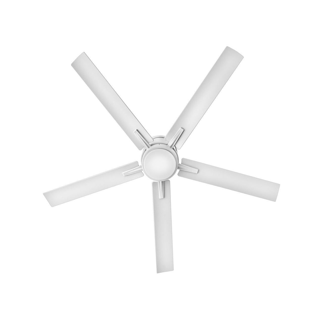 Hinkley - 902552FMW-LWD - 52"Ceiling Fan - Vail Flush - Matte White