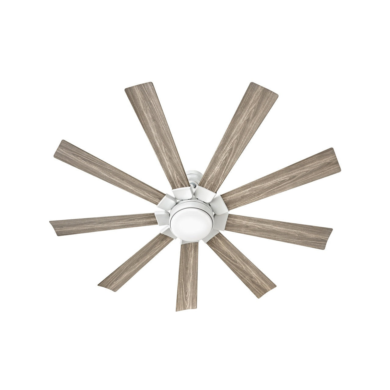 Hinkley - 904260FCW-LWD - 60"Ceiling Fan - Turbine - Chalk White