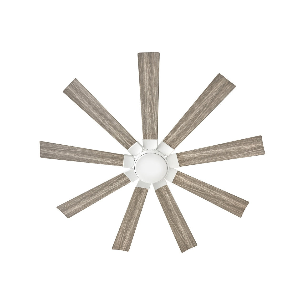 Hinkley - 904260FCW-LWD - 60"Ceiling Fan - Turbine - Chalk White