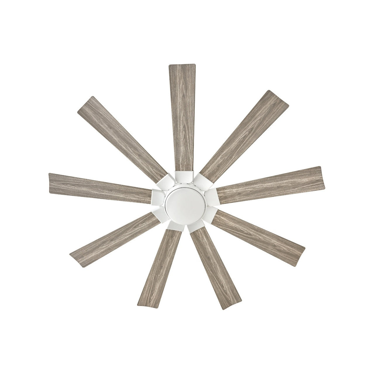 Hinkley - 904260FCW-LWD - 60"Ceiling Fan - Turbine - Chalk White