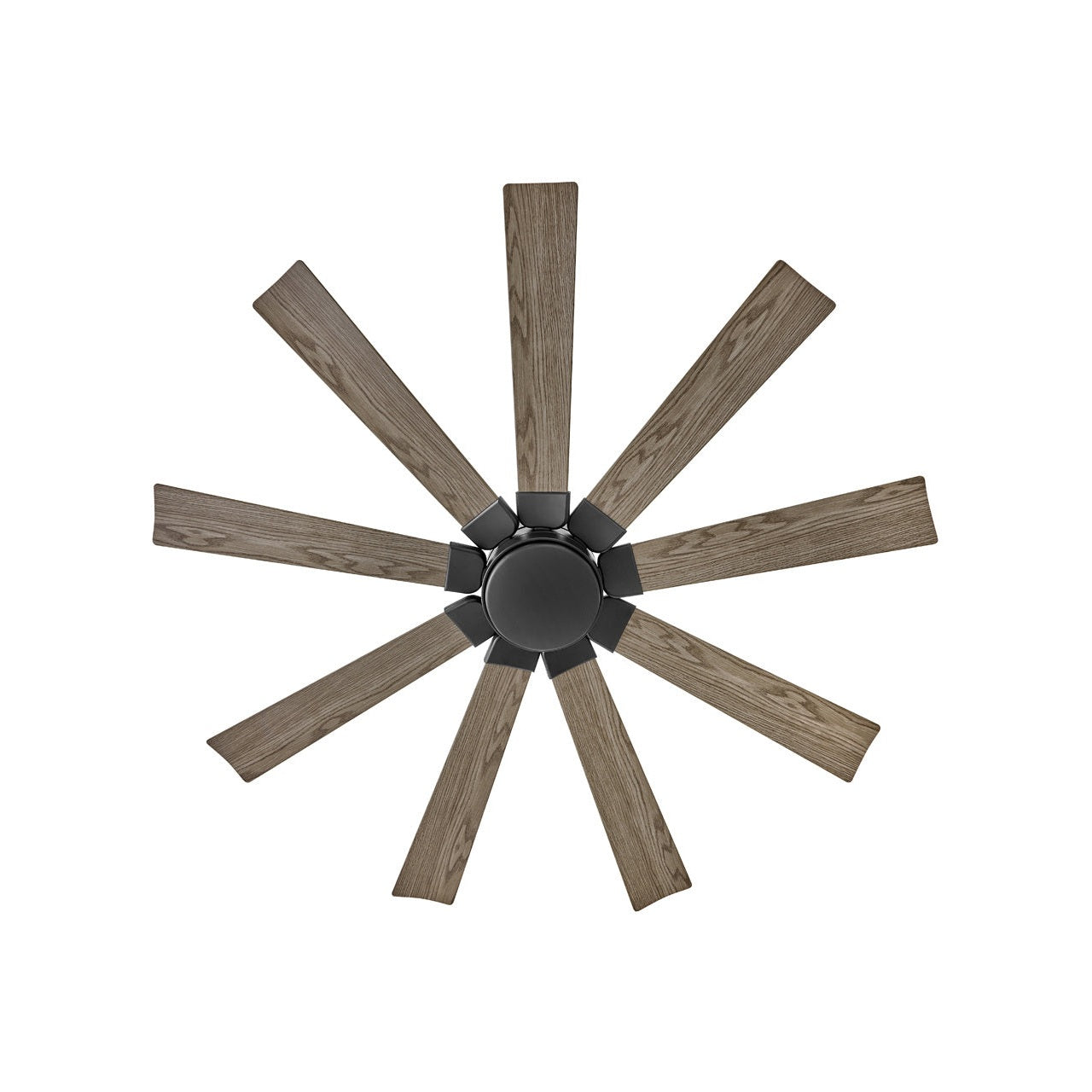 Hinkley - 904260FMB-LWD - 60"Ceiling Fan - Turbine - Matte Black