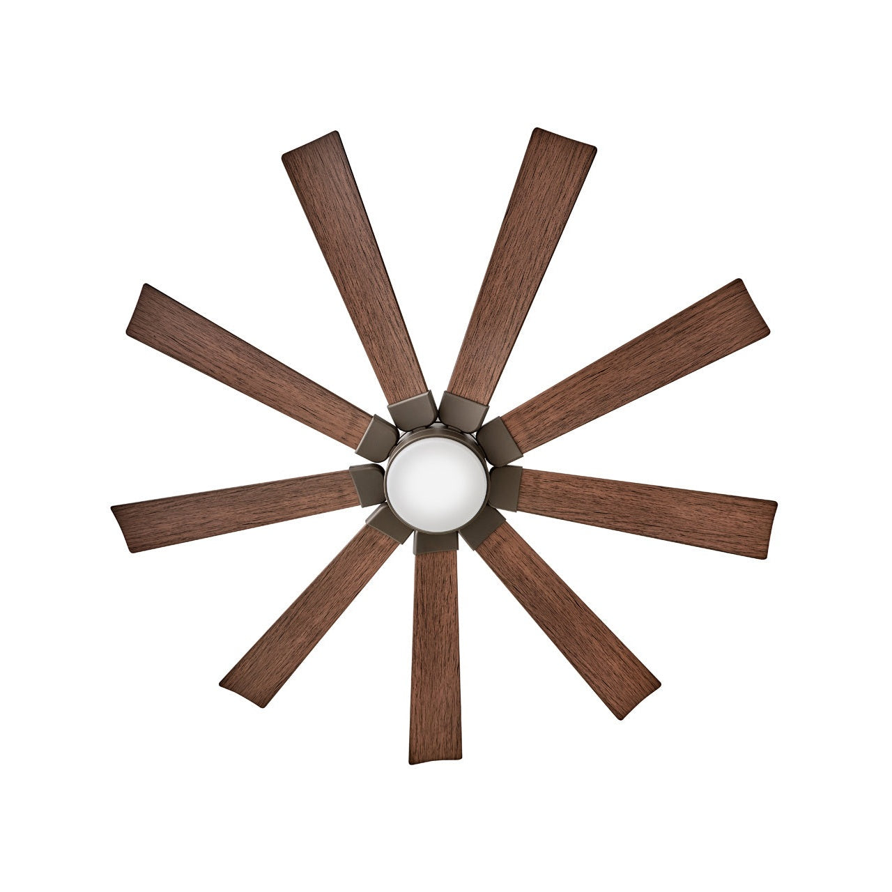 Hinkley - 904260FMM-LWD - 60"Ceiling Fan - Turbine - Metallic Matte Bronze