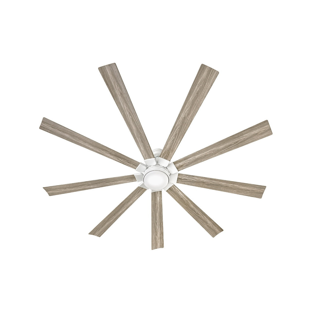 Hinkley - 904280FCW-LWD - 80"Ceiling Fan - Turbine - Chalk White