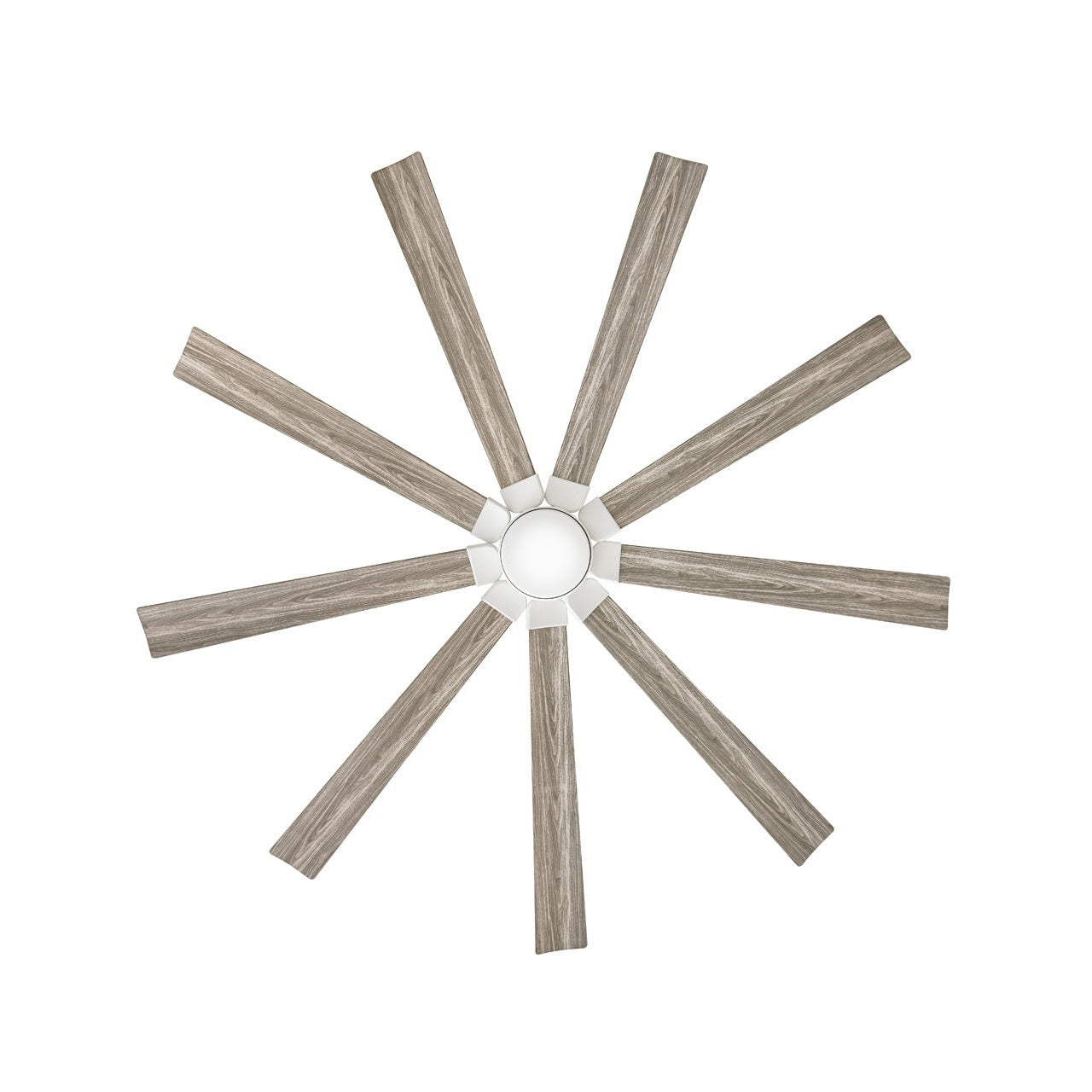 Hinkley - 904280FCW-LWD - 80"Ceiling Fan - Turbine - Chalk White